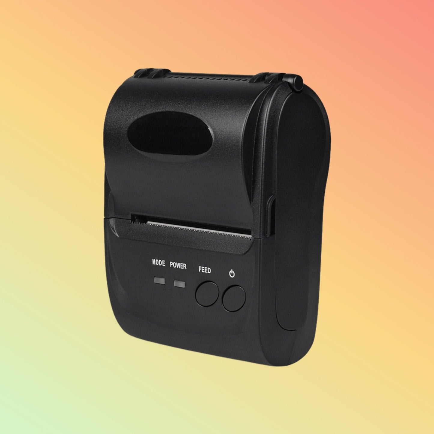 Ibocode Portable Printer Android Bluetooth USB 2-Inch 58mm Mini Mobile Bluetooth Receipt Printer