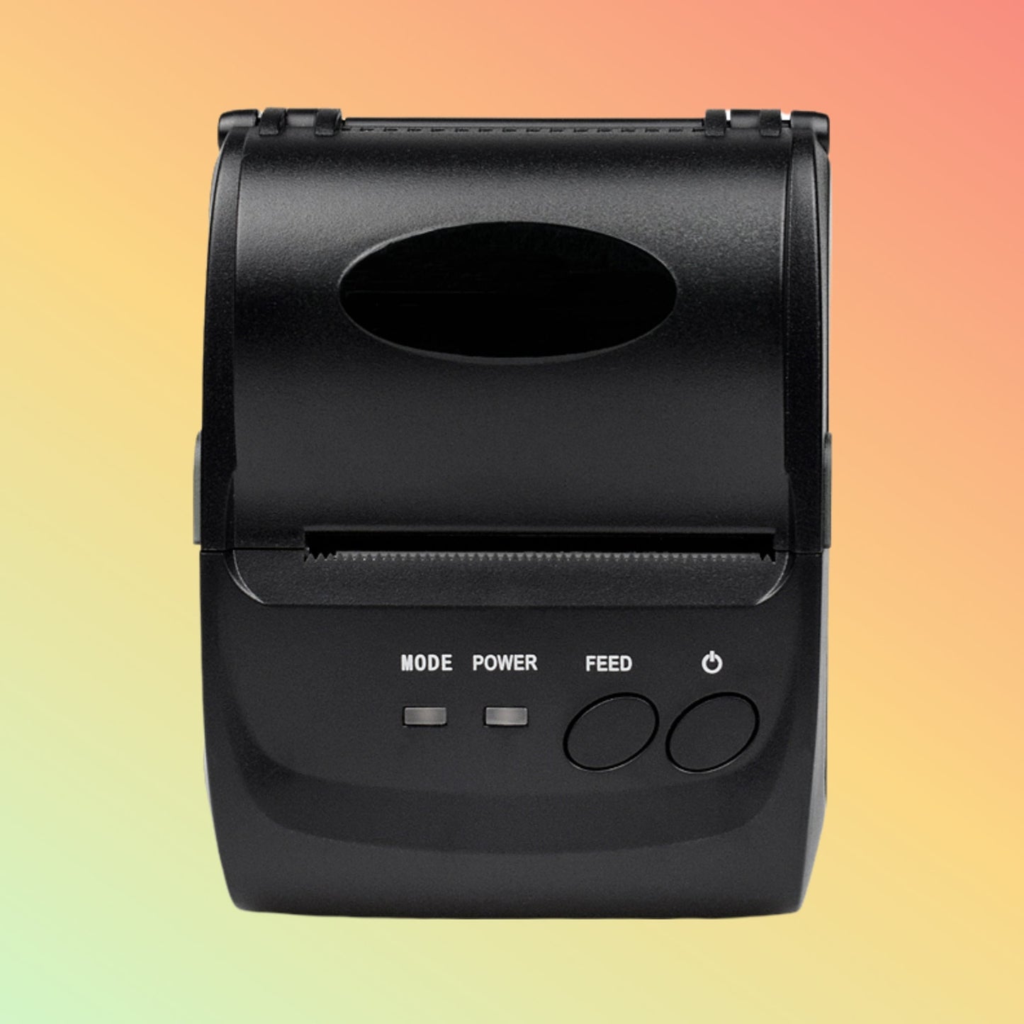 Ibocode Portable Printer Android Bluetooth USB 2-Inch 58mm Mini Mobile Bluetooth Receipt Printer