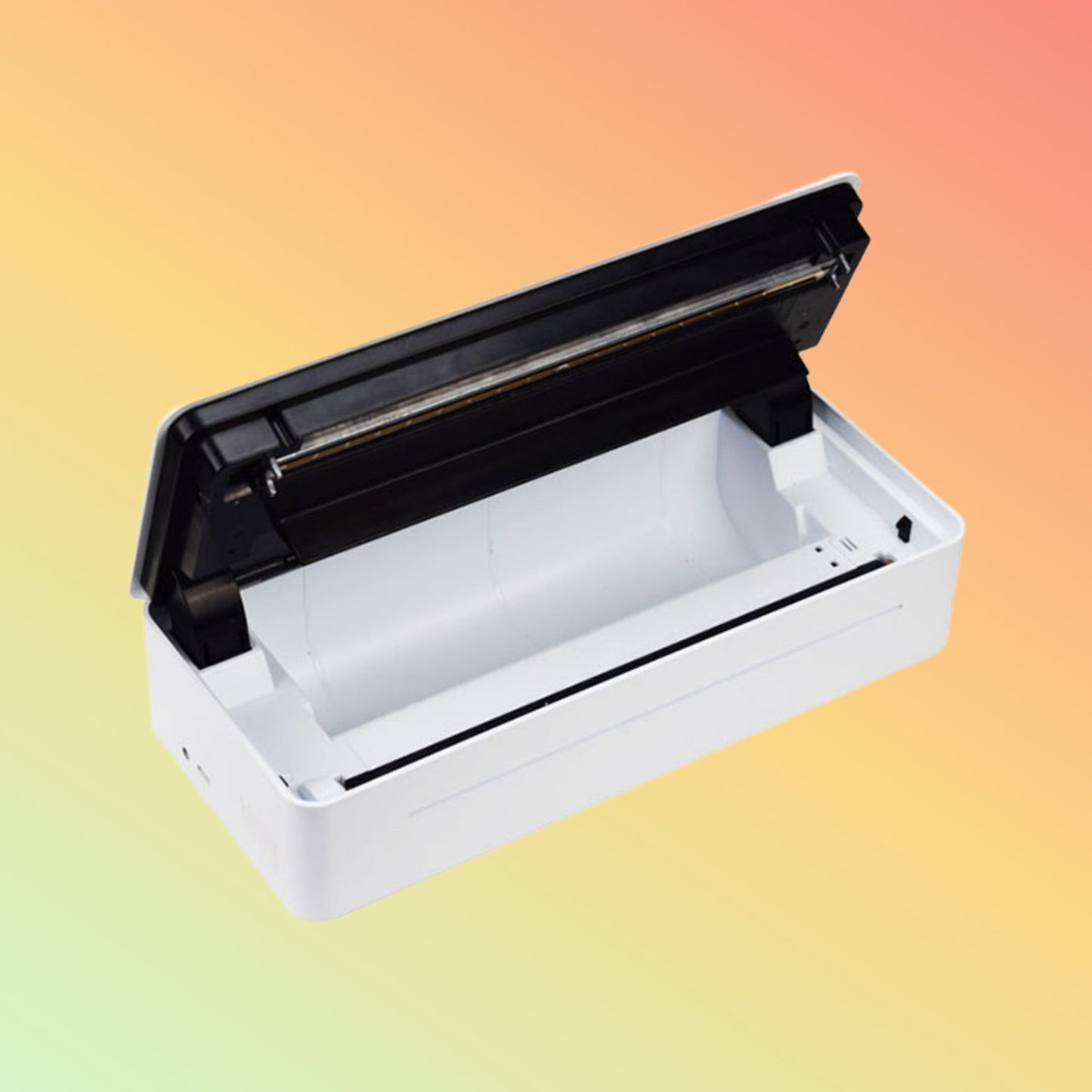 Ibocode Portable A4 Thermal Printer: Bluetooth, USB, Battery-Powered