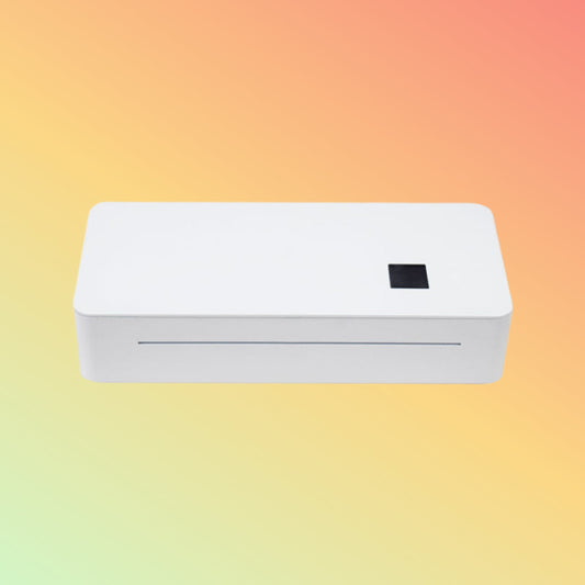 Ibocode Portable A4 Thermal Printer: Bluetooth, USB, Battery-Powered