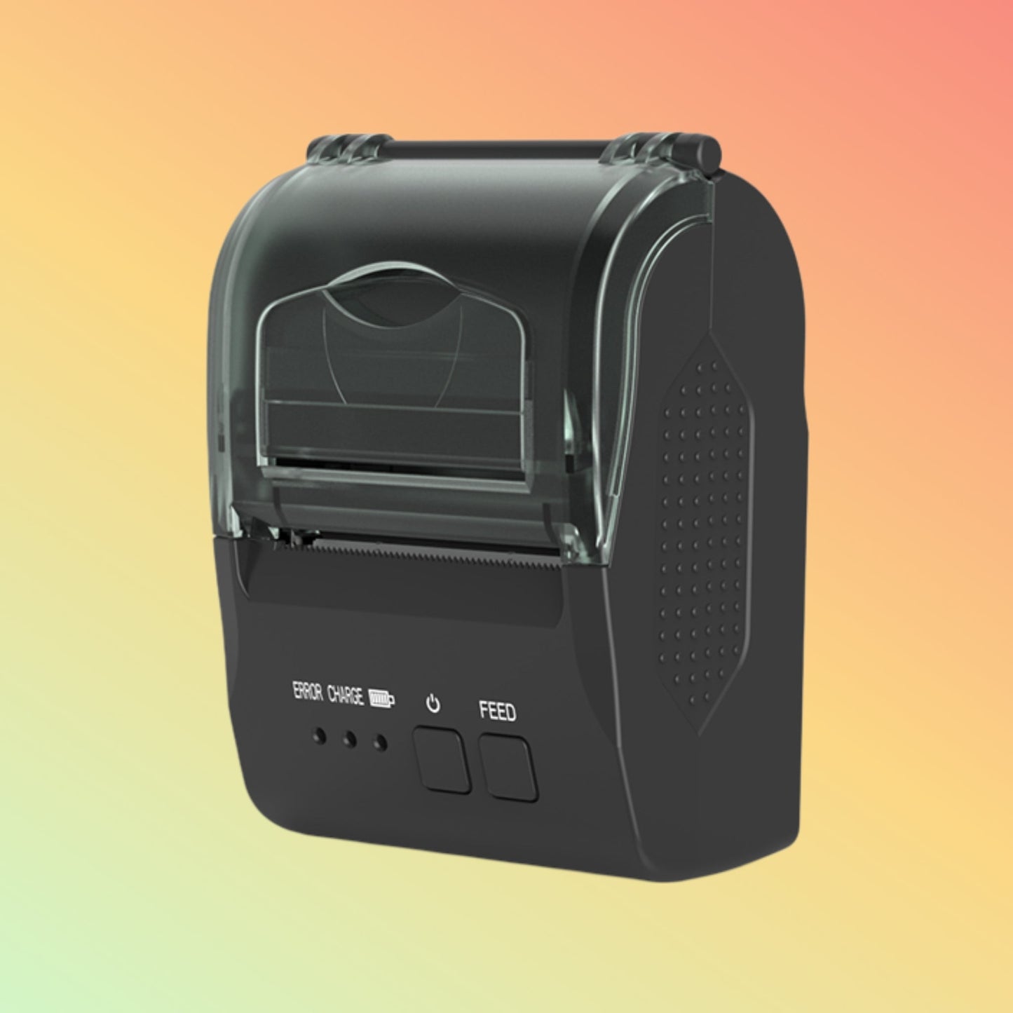 Ibocode Portable USB+ Bluetooth Auto Cutter 2-Inch 58mm Mini Thermal Receipt Printer