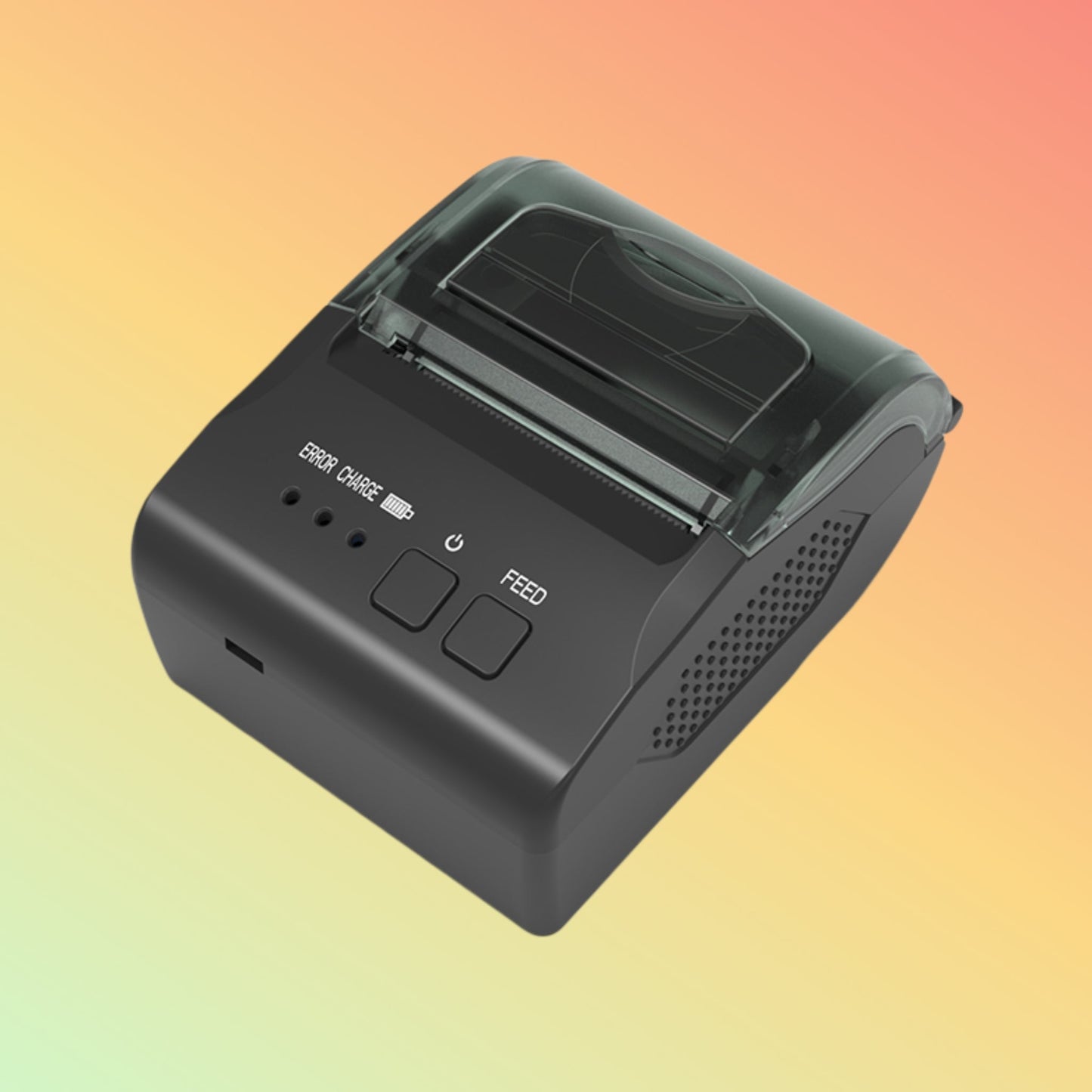 Ibocode Portable USB+ Bluetooth Auto Cutter 2-Inch 58mm Mini Thermal Receipt Printer