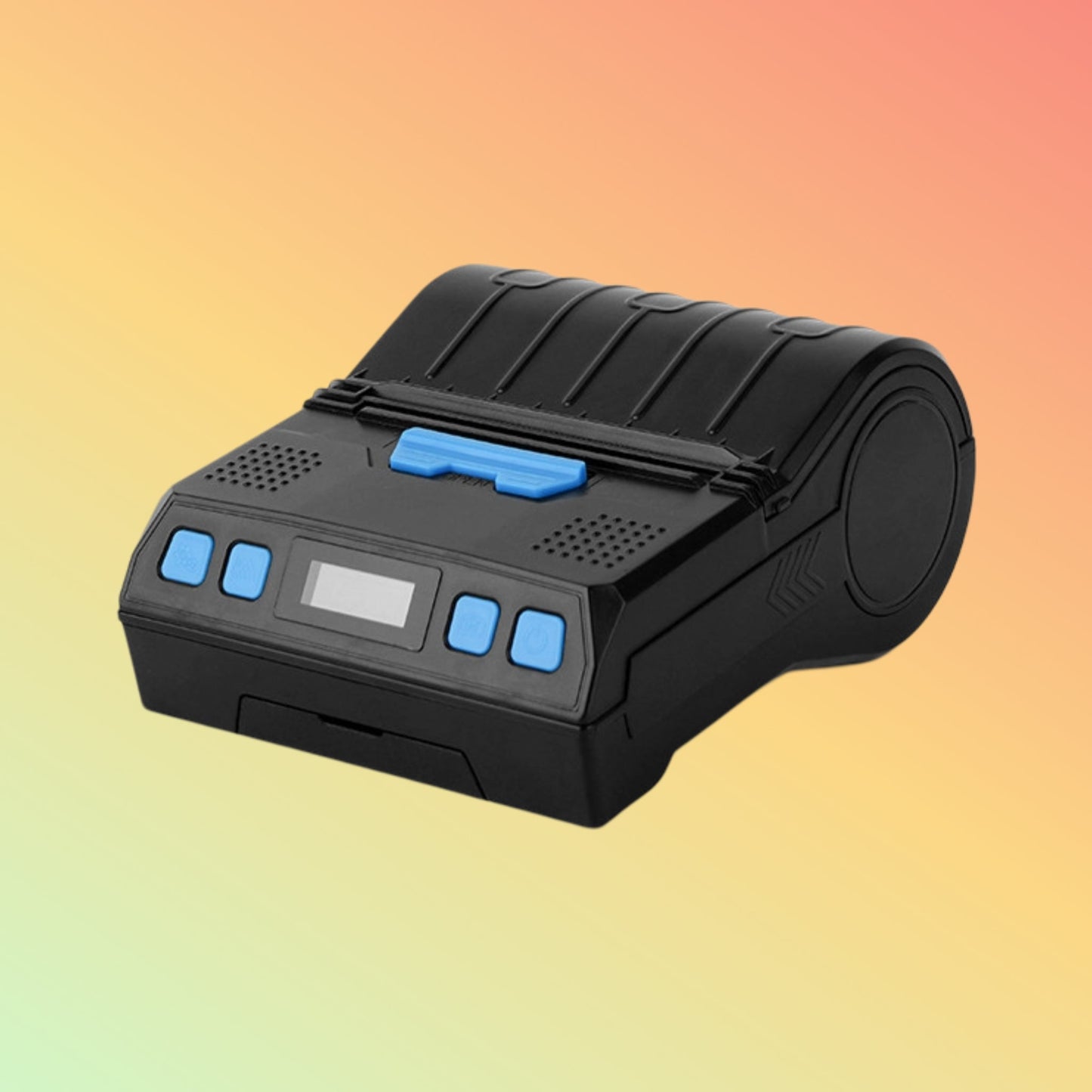 Ibocode 3-Inch Portable Thermal Printer: USB, Bluetooth, Auto Cutter