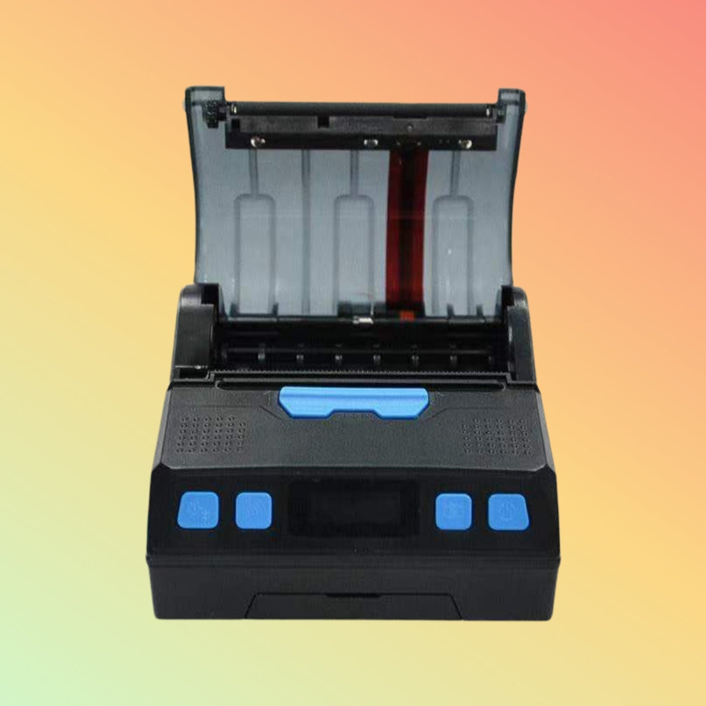 Ibocode 3-Inch Portable Thermal Printer: USB, Bluetooth, Auto Cutter