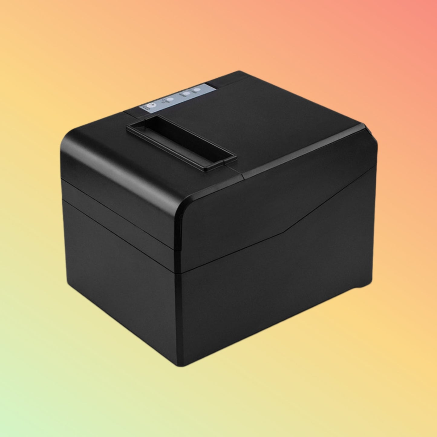 Ibocode 3" POS Printer with Auto Cutter for Restaurant Receipts