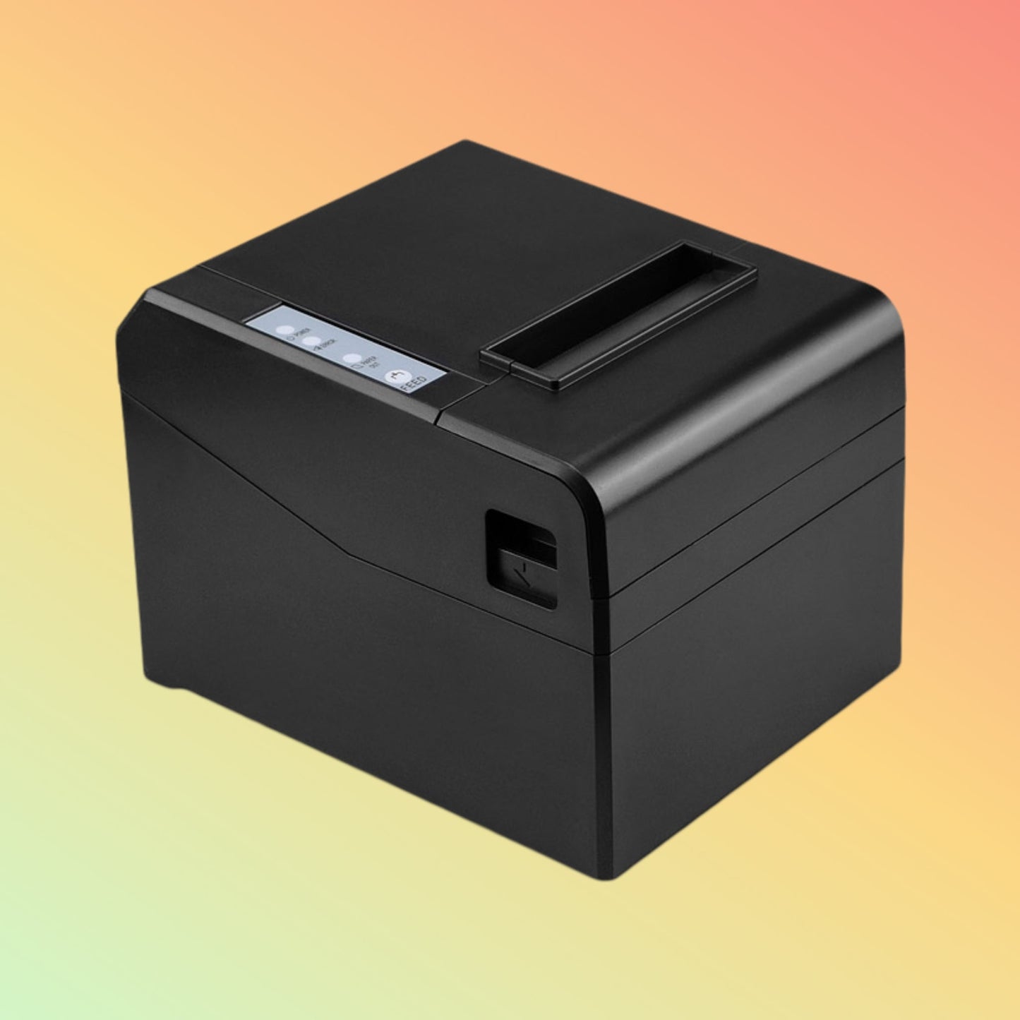 Ibocode 3" POS Printer with Auto Cutter for Restaurant Receipts