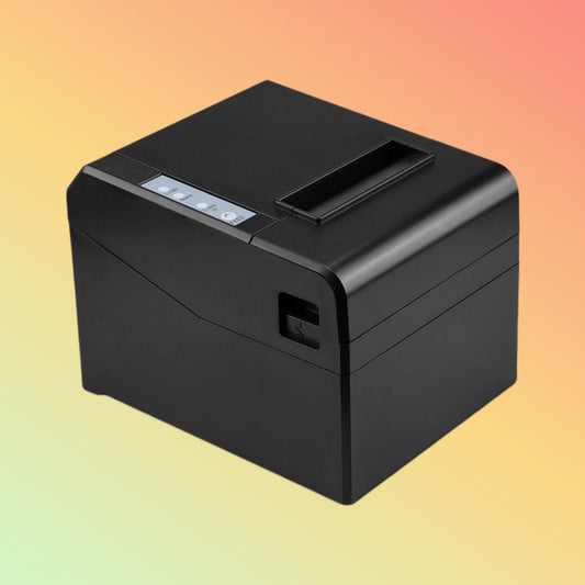 Ibocode 3" POS Printer with Auto Cutter for Restaurant Receipts