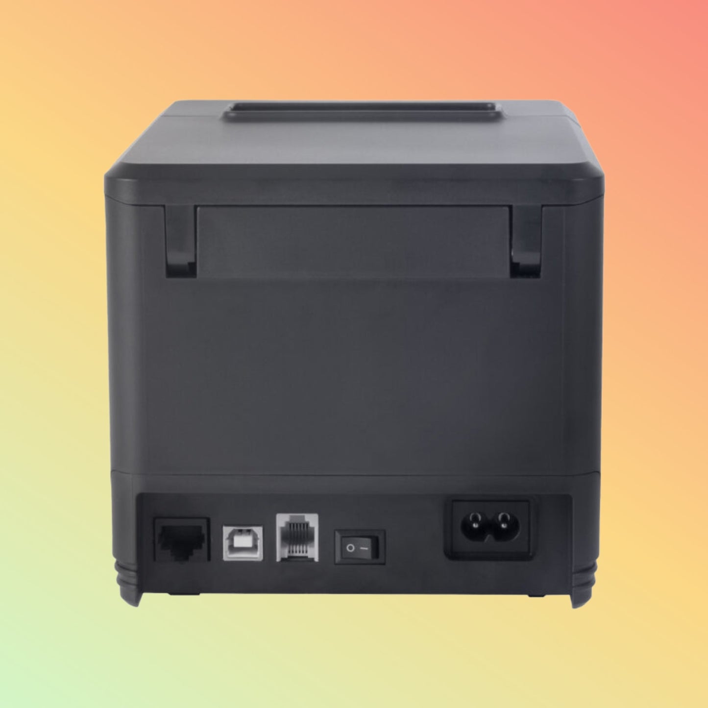 Ibocode Fast 3" 80mm Thermal Receipt Printer with Built-in Adapter