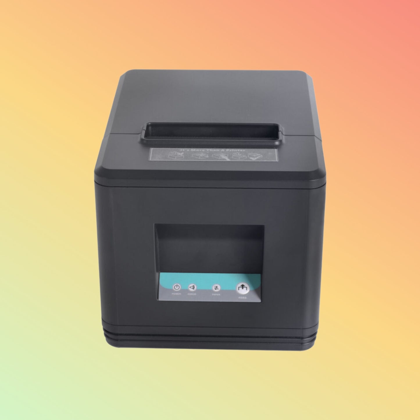 Ibocode Fast 3" 80mm Thermal Receipt Printer with Built-in Adapter