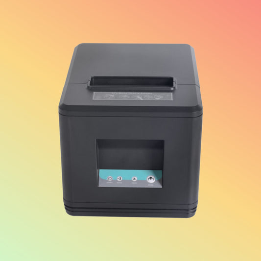 Ibocode Fast 3" 80mm Thermal Receipt Printer with Built-in Adapter