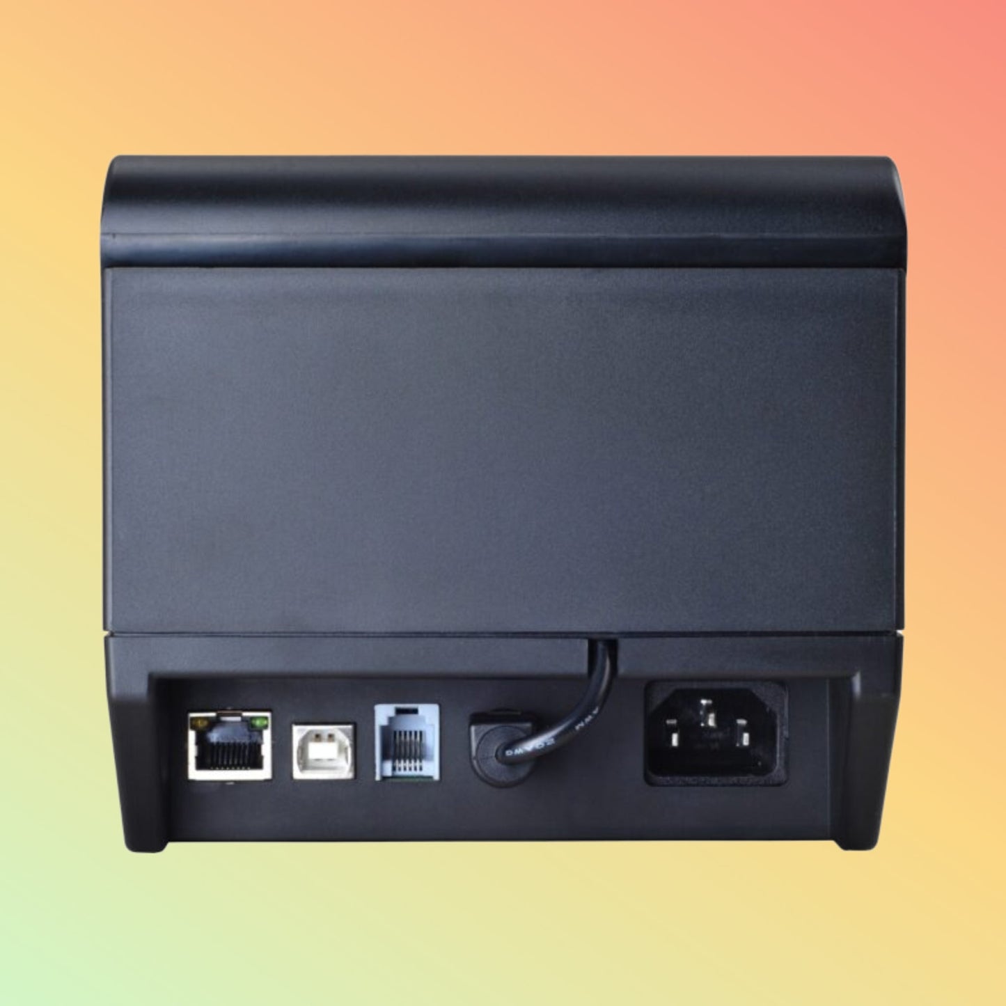 Ibocode 3" 80mm Bill Printer for Restaurants with Wall Mount