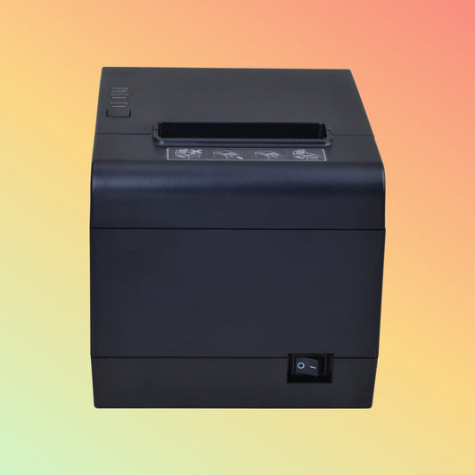 Ibocode 3" 80mm Bill Printer for Restaurants with Wall Mount