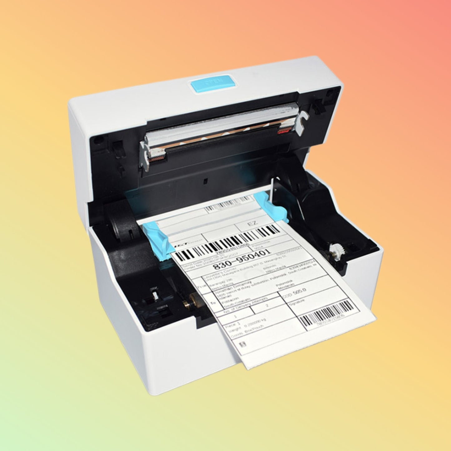 Ibocode 4x6 Shipping Label Printer for Express Logistics