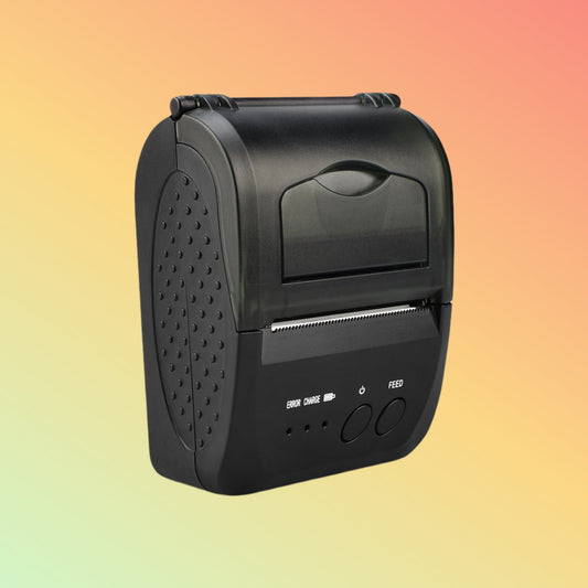 Ibocode 2" Portable Bluetooth Thermal Receipt Printer