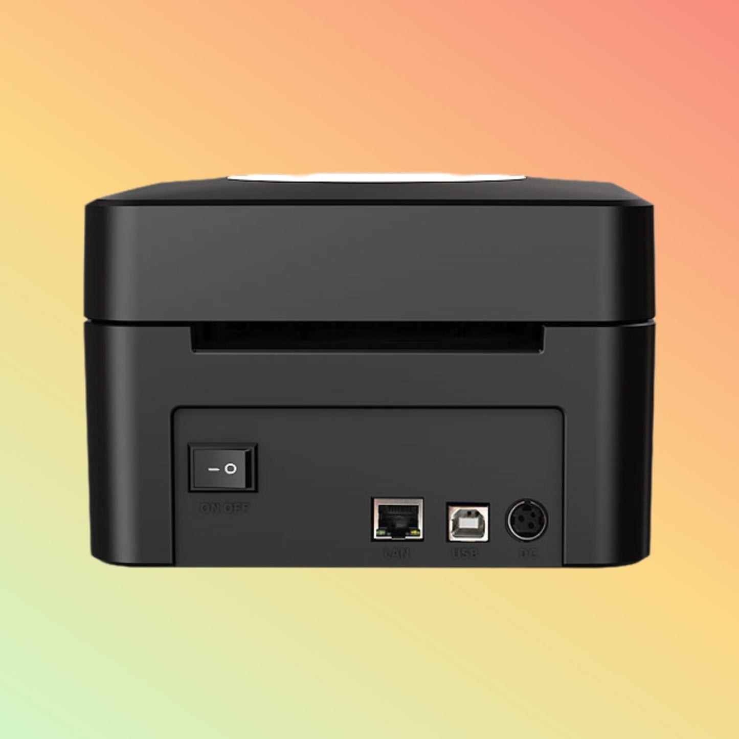 Ibocode 4" USB Bluetooth Thermal Label Printer for Shipping