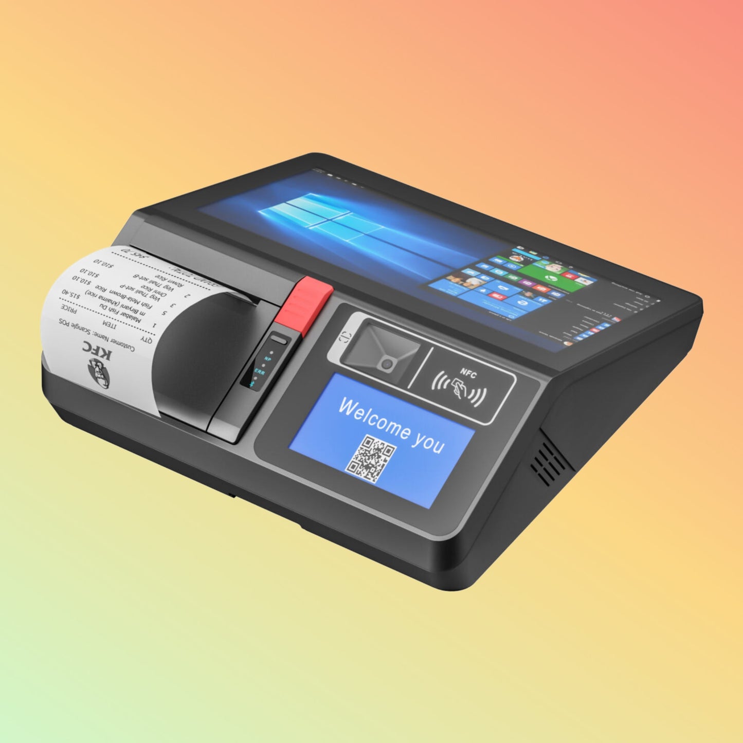 Ibocode 4” Thermal Label Printer, 110mm, 4X6 Stickers, for Logistics