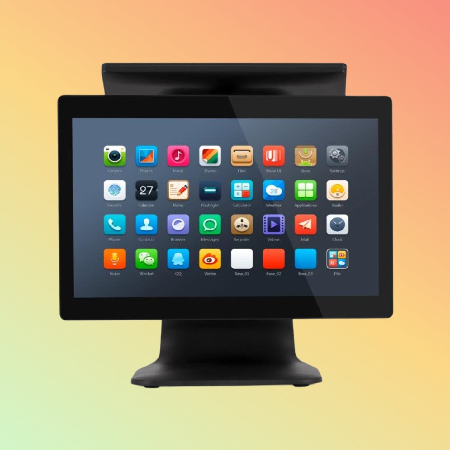 Ibocode 15.6" All-In-One Windows/Android POS Touchscreen Terminal