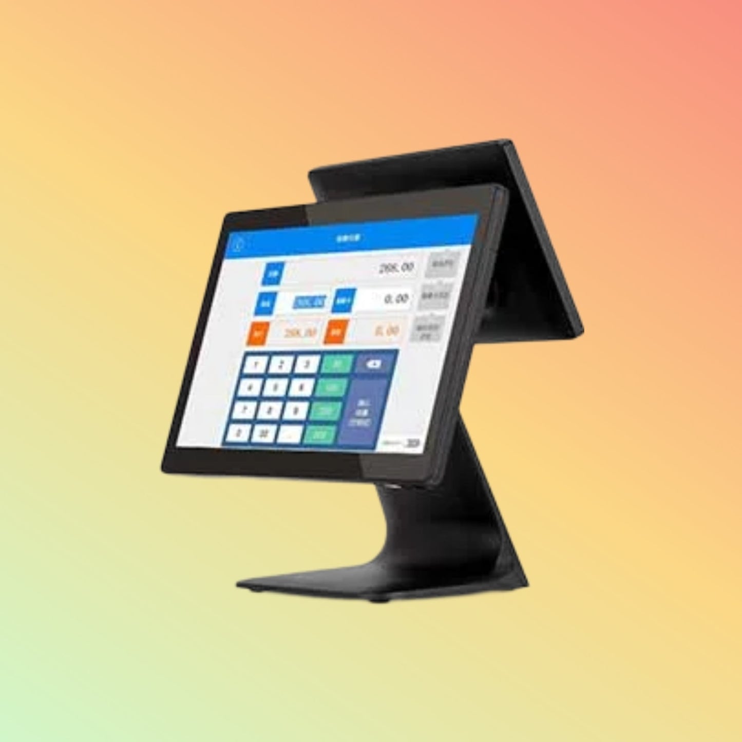 Ibocode 15.6" All-In-One Windows/Android POS Touchscreen Terminal