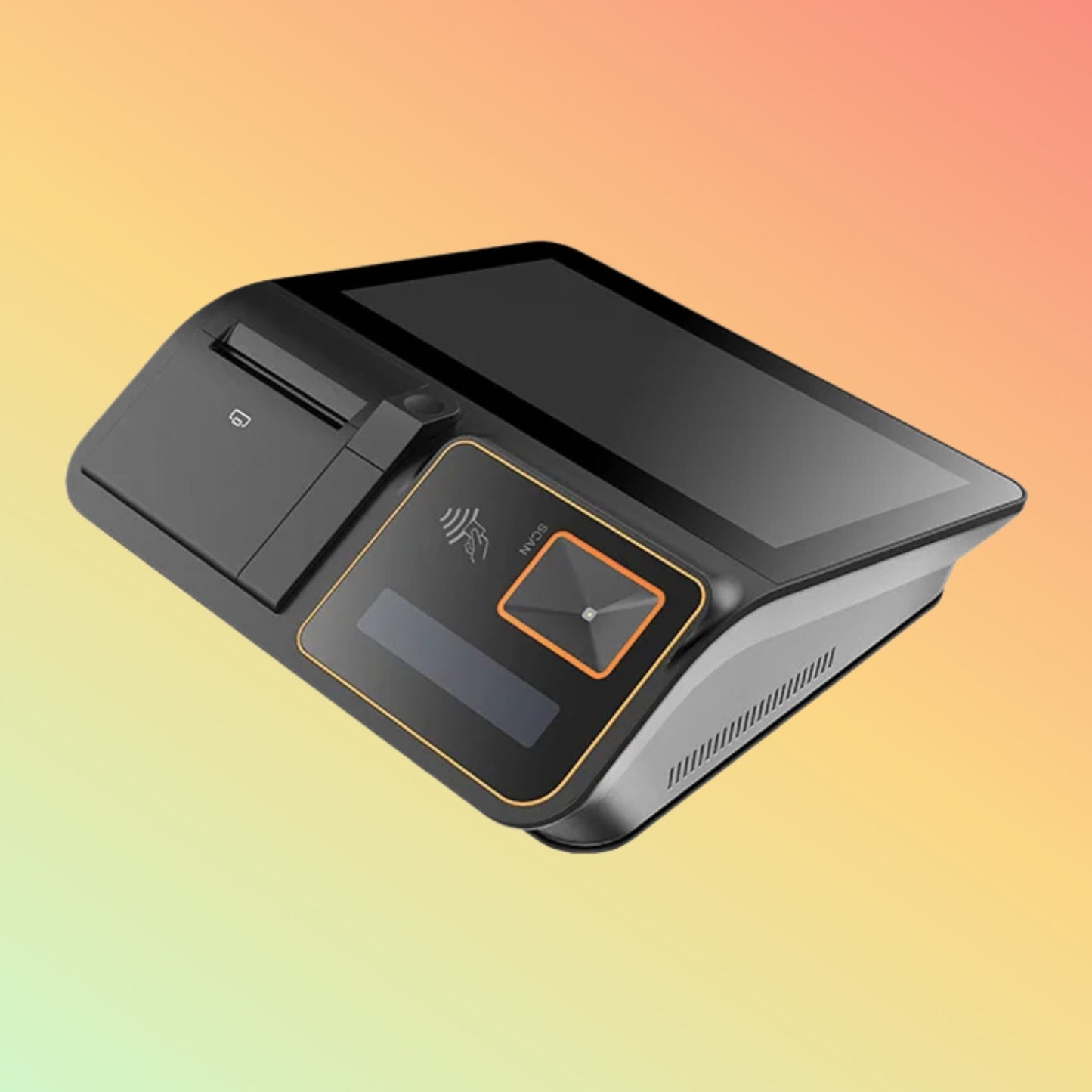 Ibocode 11.6" All-In-One POS Terminal with Built-In Printer for Retail & Supermarket