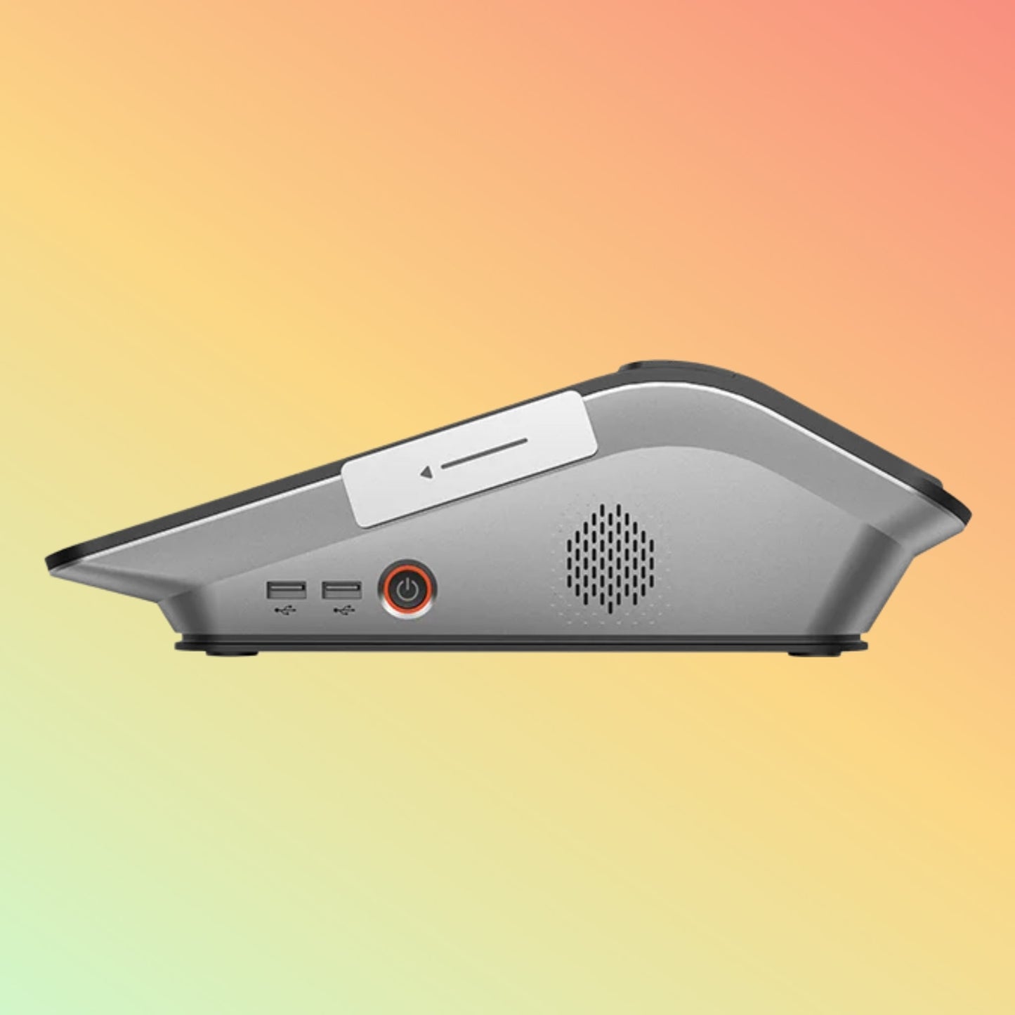 Ibocode 11.6" All-In-One POS Terminal with Built-In Printer for Retail & Supermarket