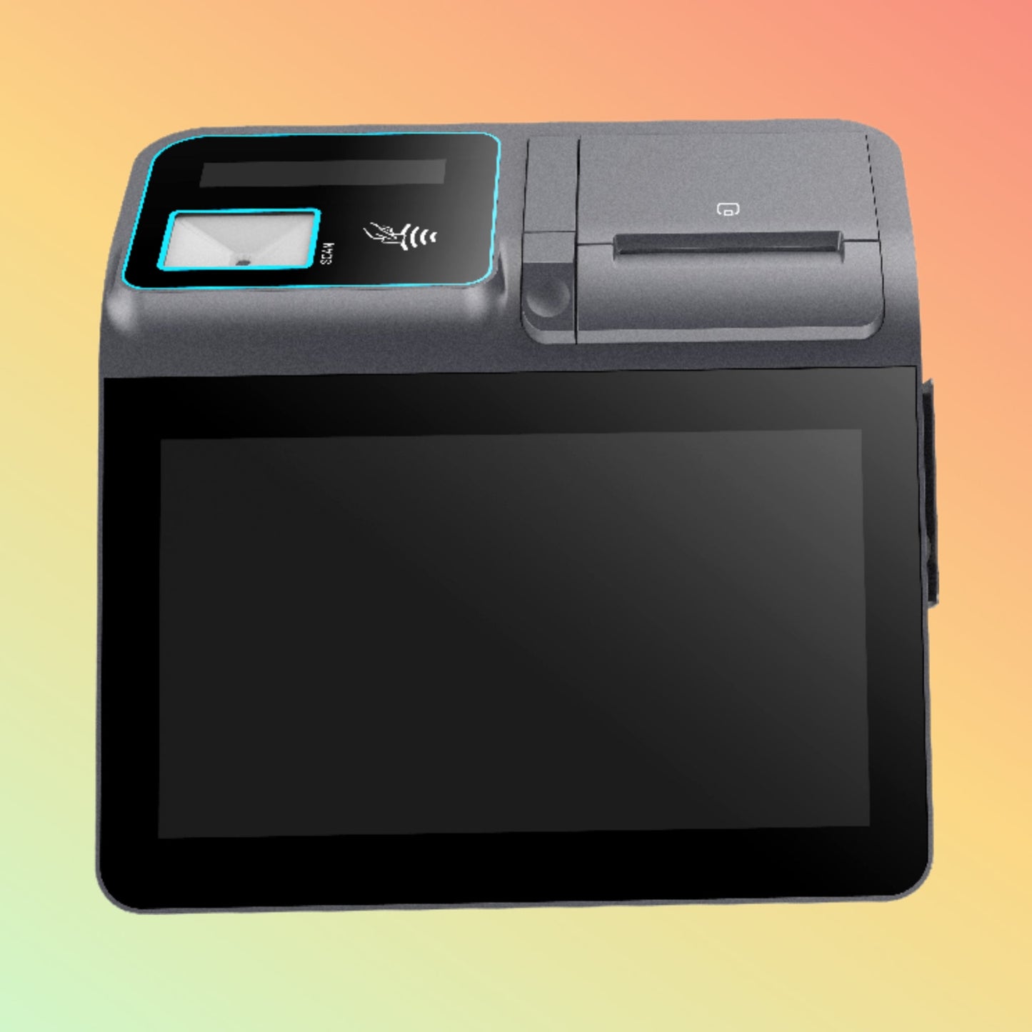 Ibocode 11.6" All-In-One POS Terminal with Built-In Printer for Retail & Supermarket