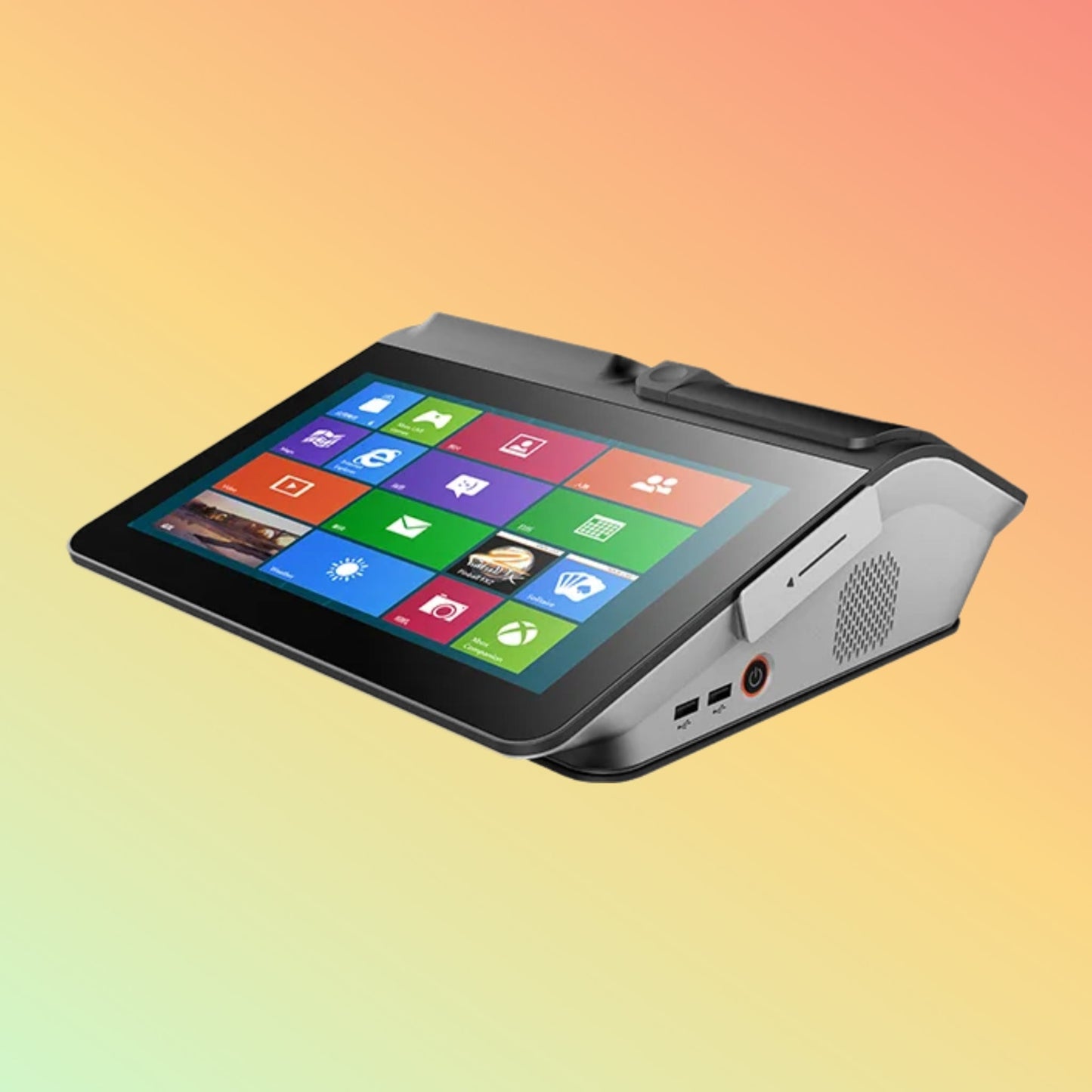 Ibocode 11.6" All-In-One POS Terminal with Built-In Printer for Retail & Supermarket