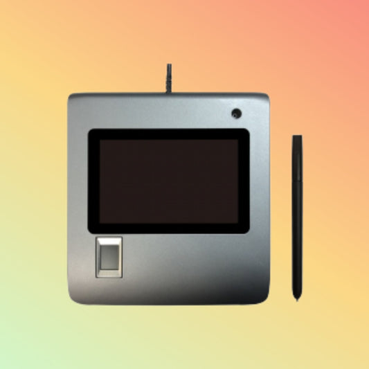 Leekgo 5inch Fingerprint Signature Pad