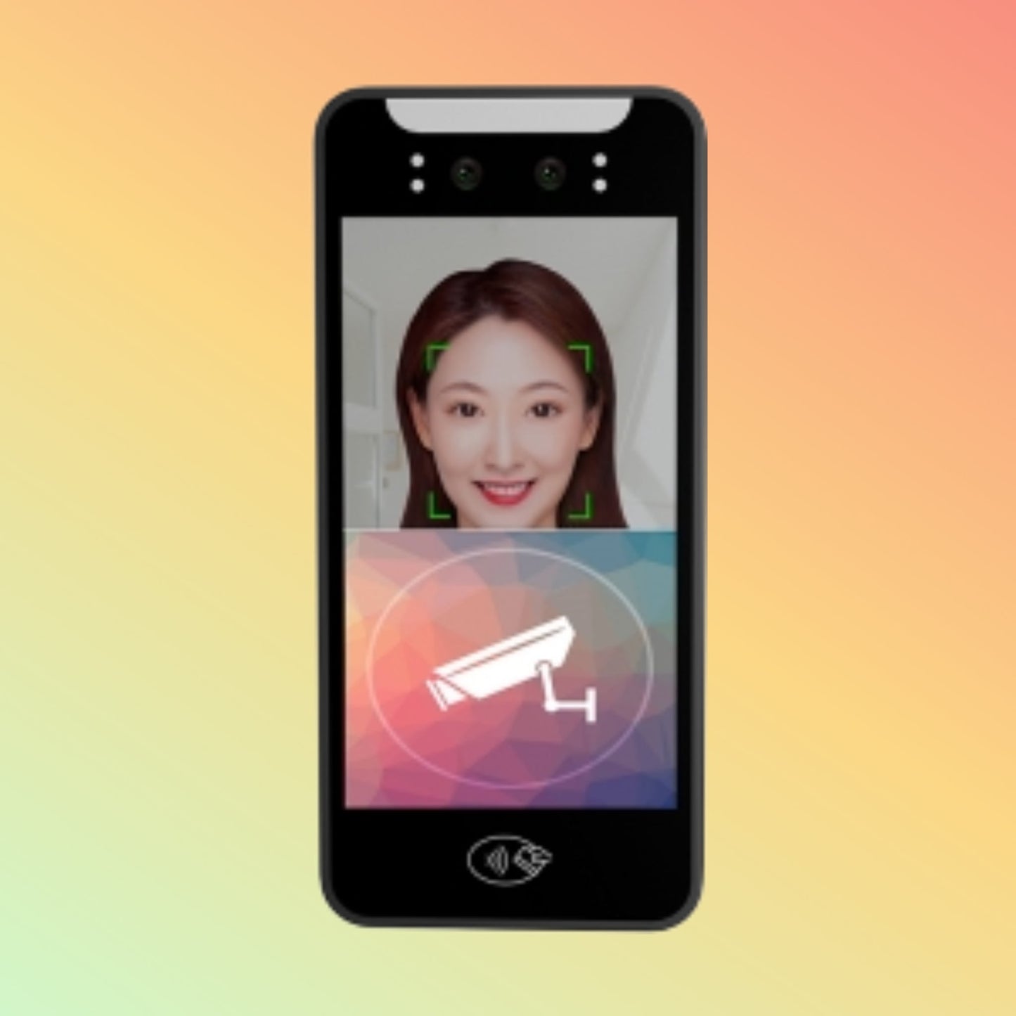 Leekgo LKG-AIFACEPRO550 WiFi Face Recognition Access Control