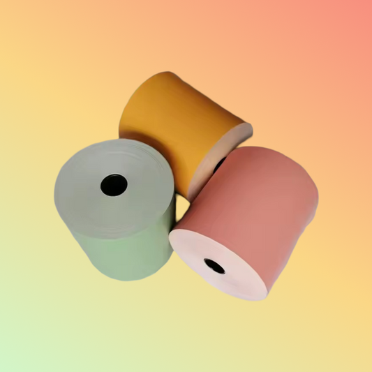 80x70mm 55gsm BPA FREE Thermal Paper Roll