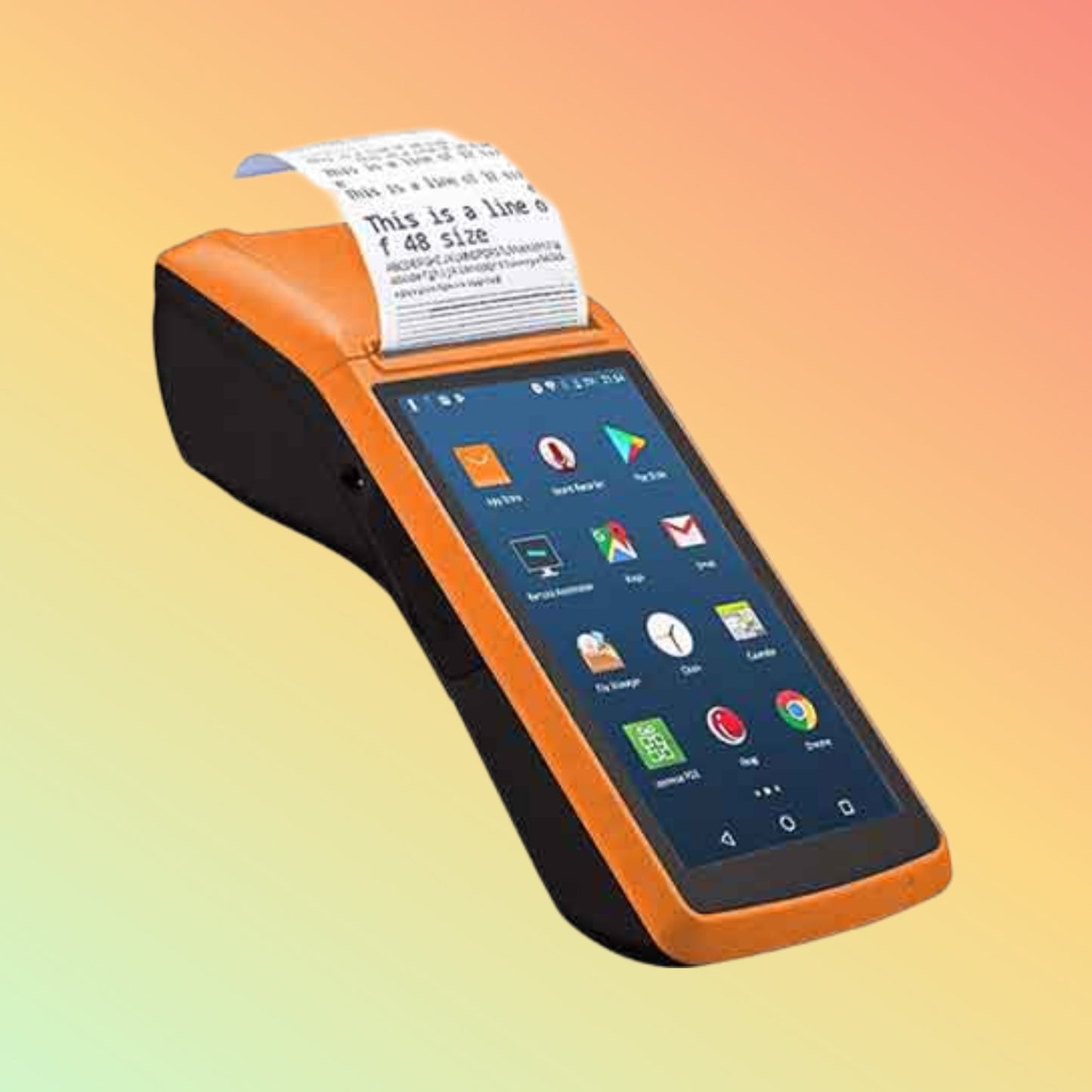 Milestone MHT-M1S Mobile Pos Terminal