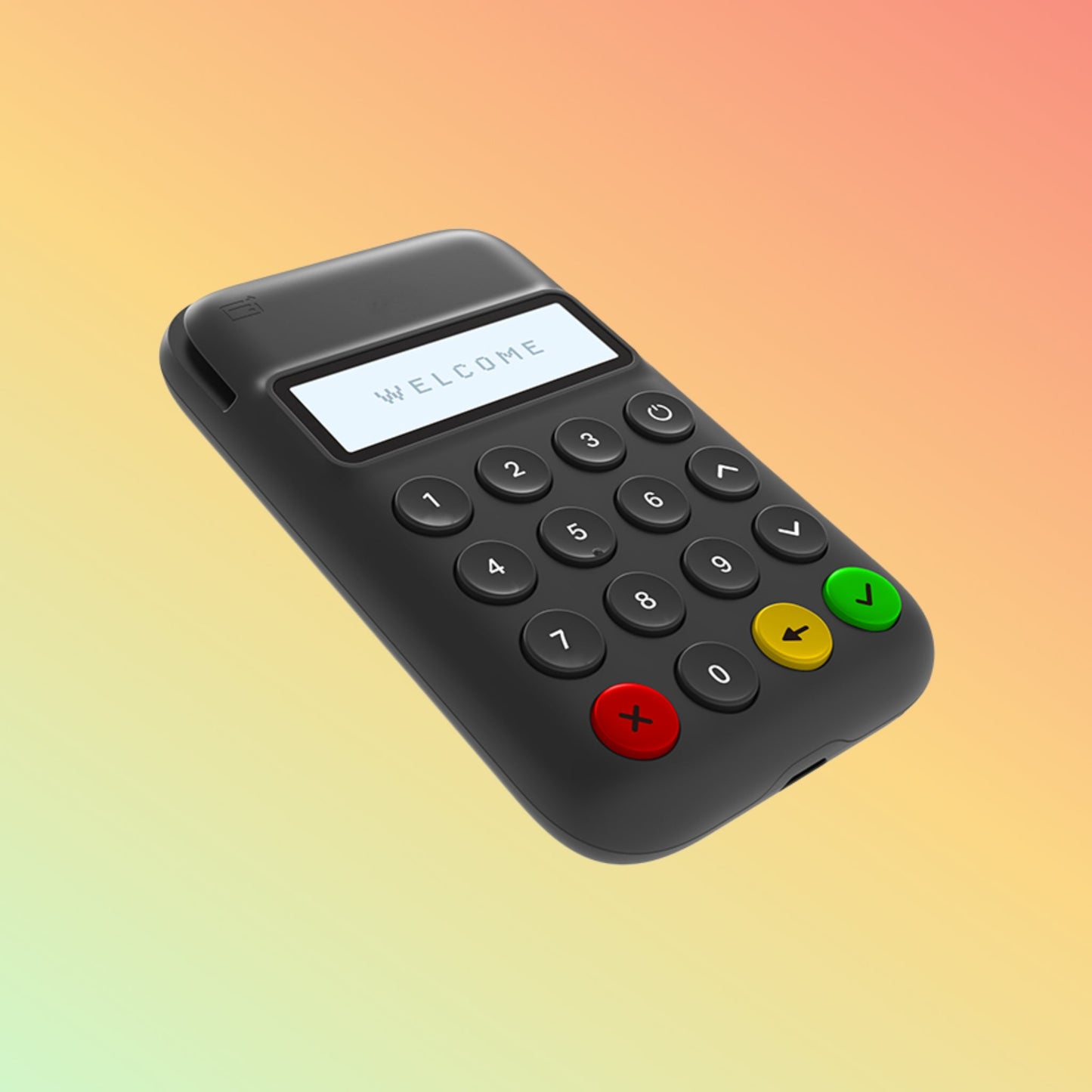 Milestone EMV mini Mobile pos