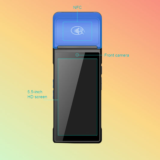 Kingtop KT-V510 Portable Handheld POS Receipt Printer