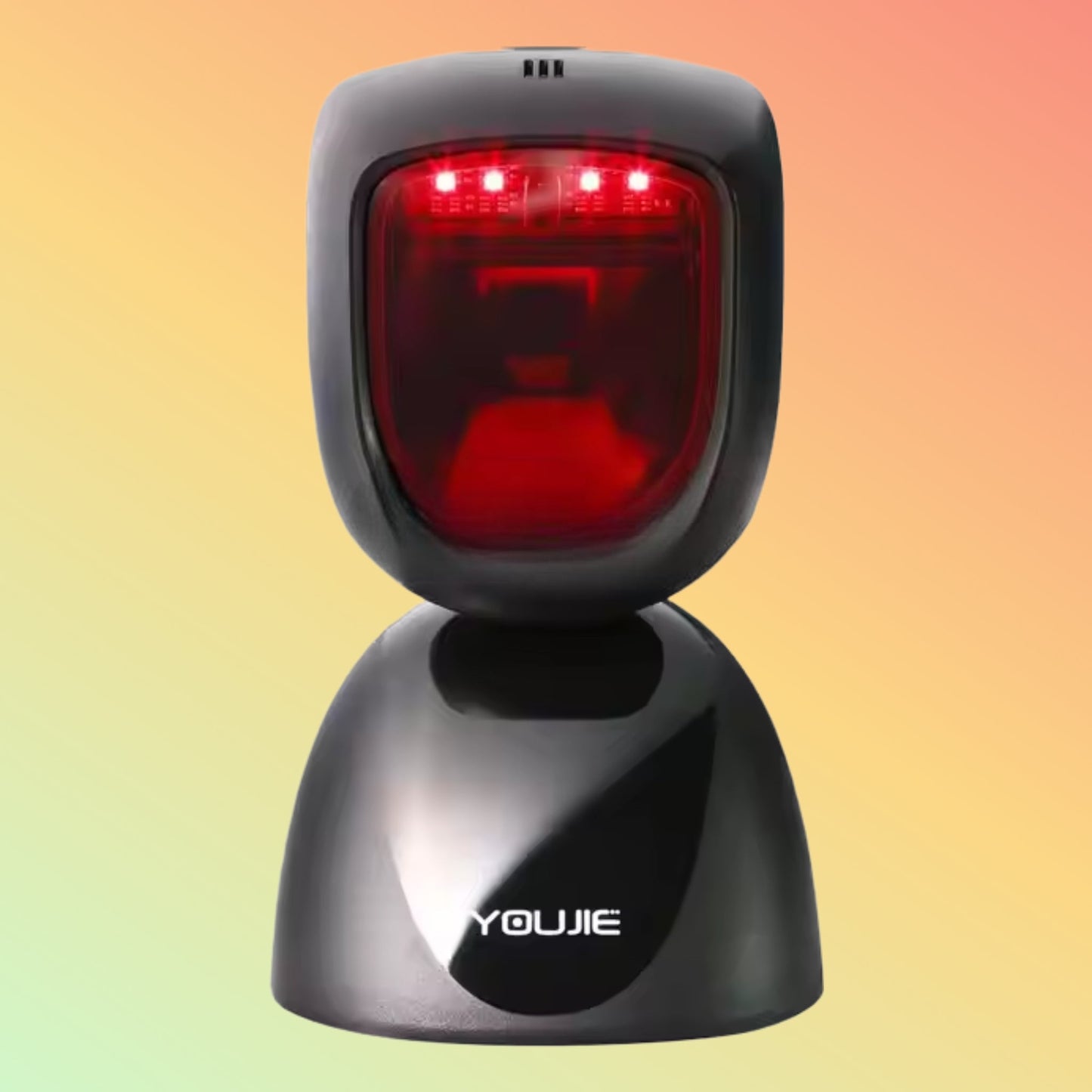 Honeywell Youjie HF600 2D Presentation Barcode Scanner for Mobile Scanning