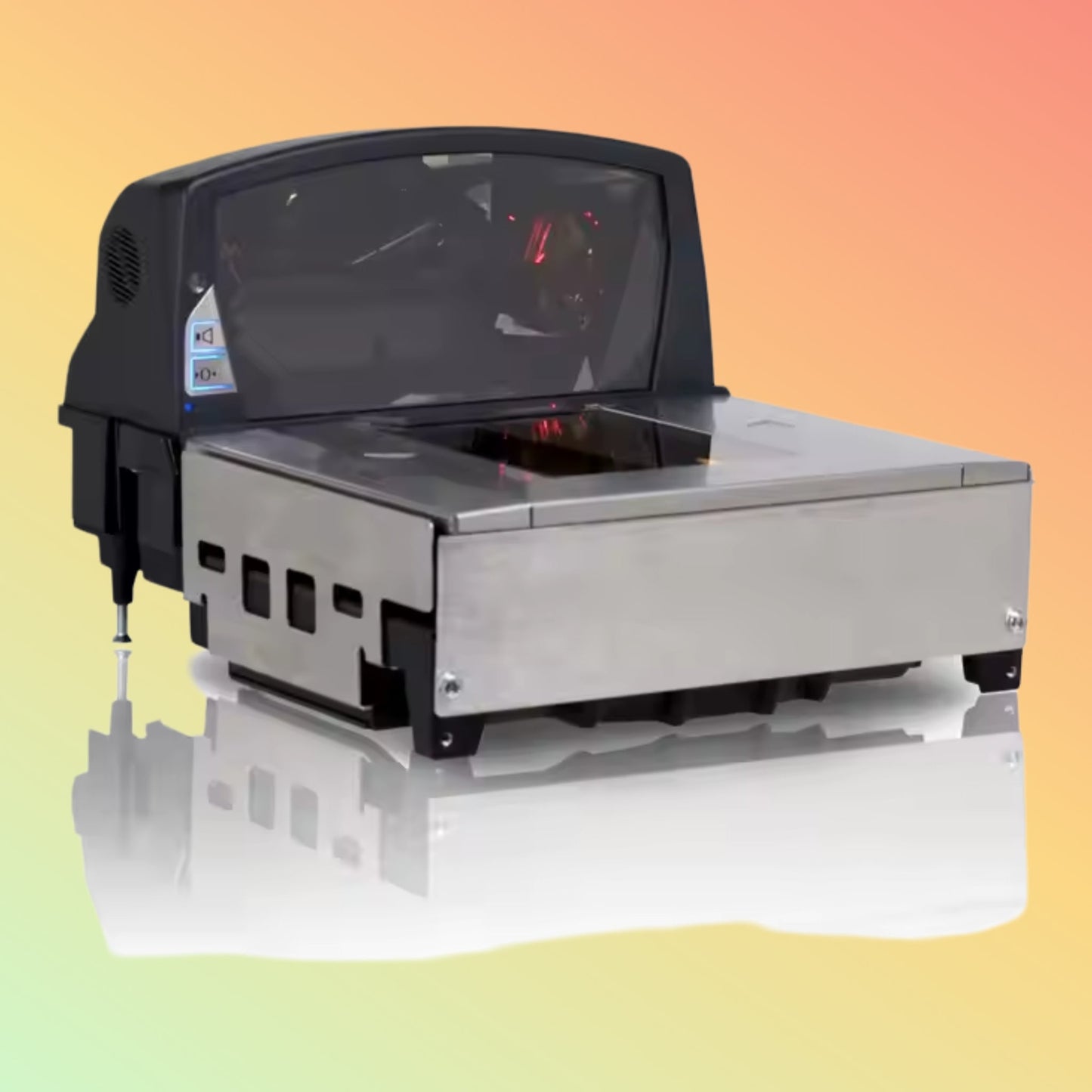 Honeywell Stratos 2400 Compact In-Counter Bi-Optical Scanner