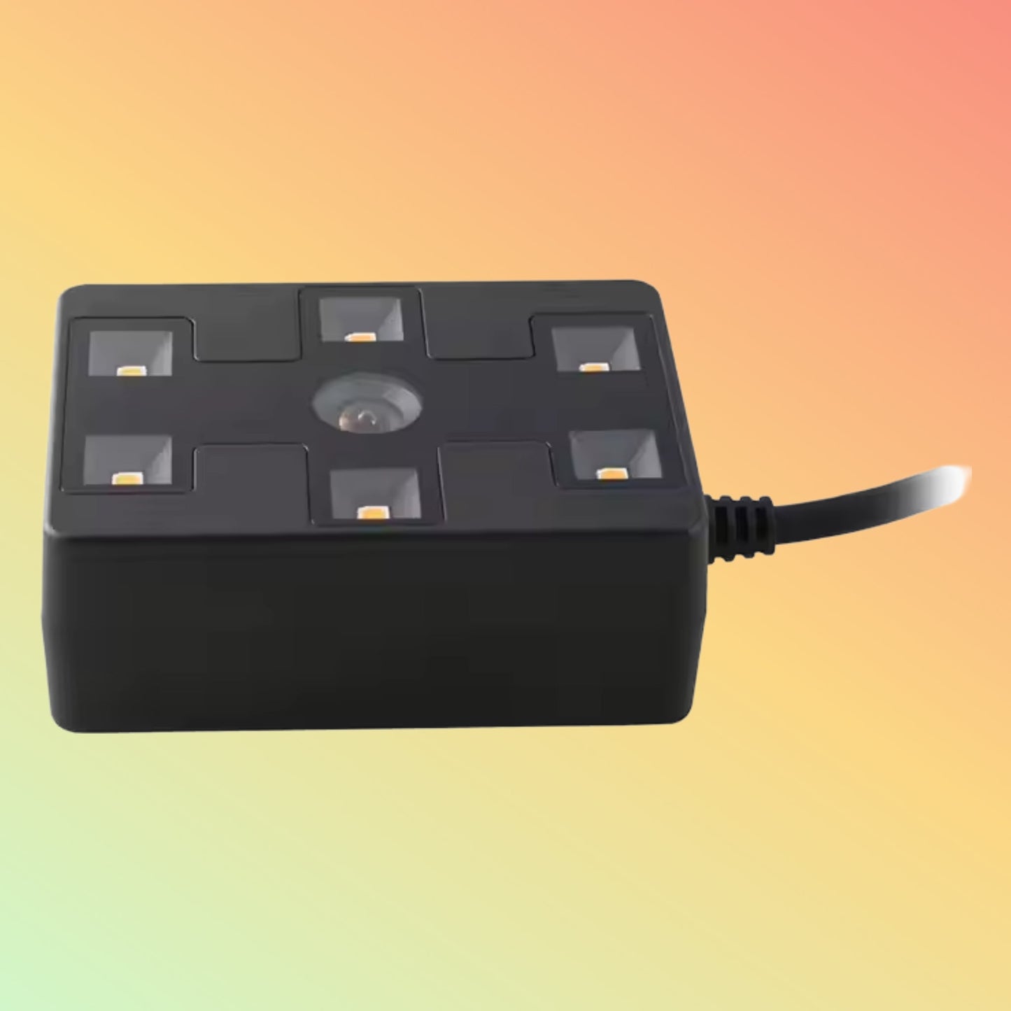 Honeywell HF550 Fixed Wide Angle Area Imager Barcode Scanner