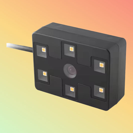 Honeywell HF550 Fixed Wide Angle Area Imager Barcode Scanner