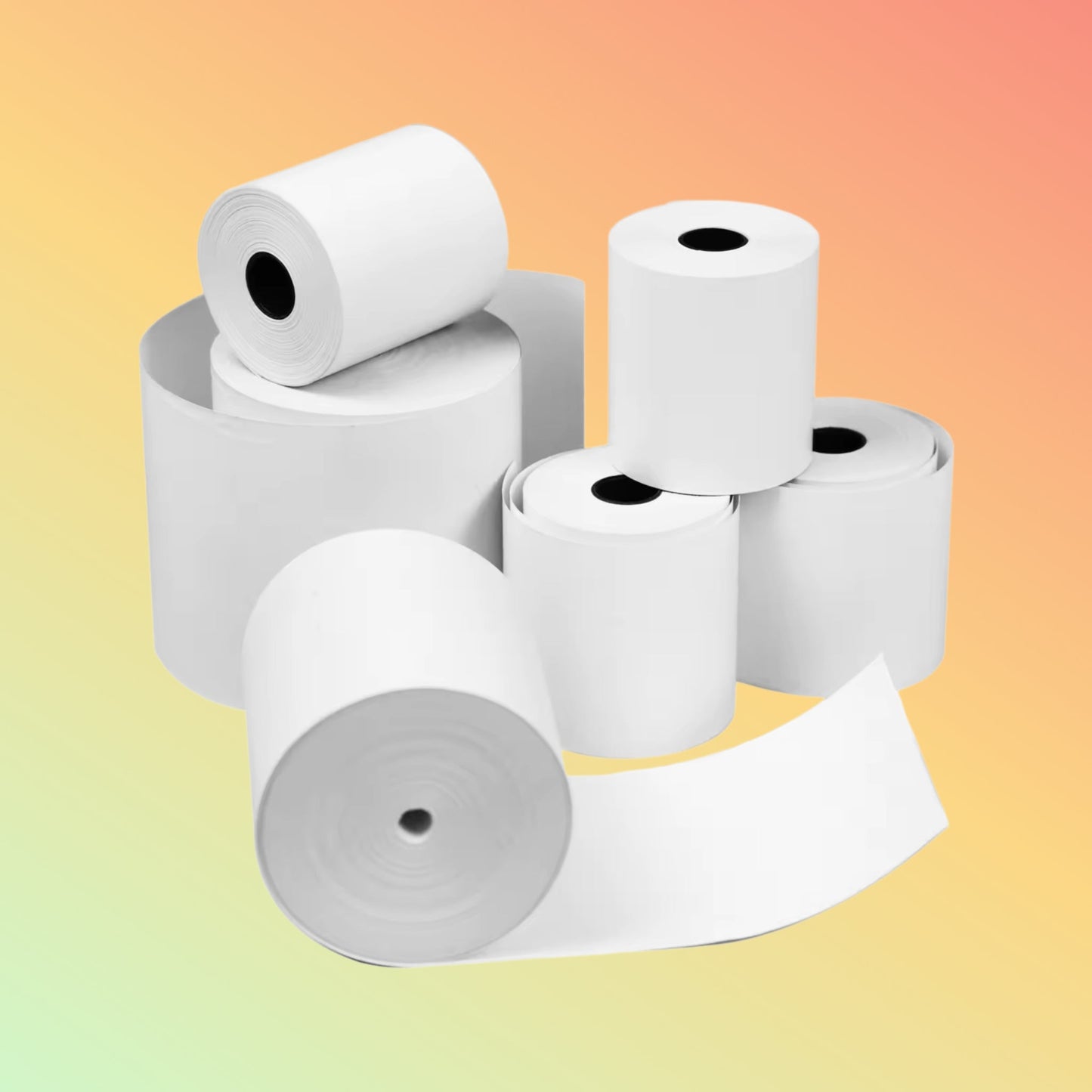 OEM 80x80mm Thermal Paper Roll