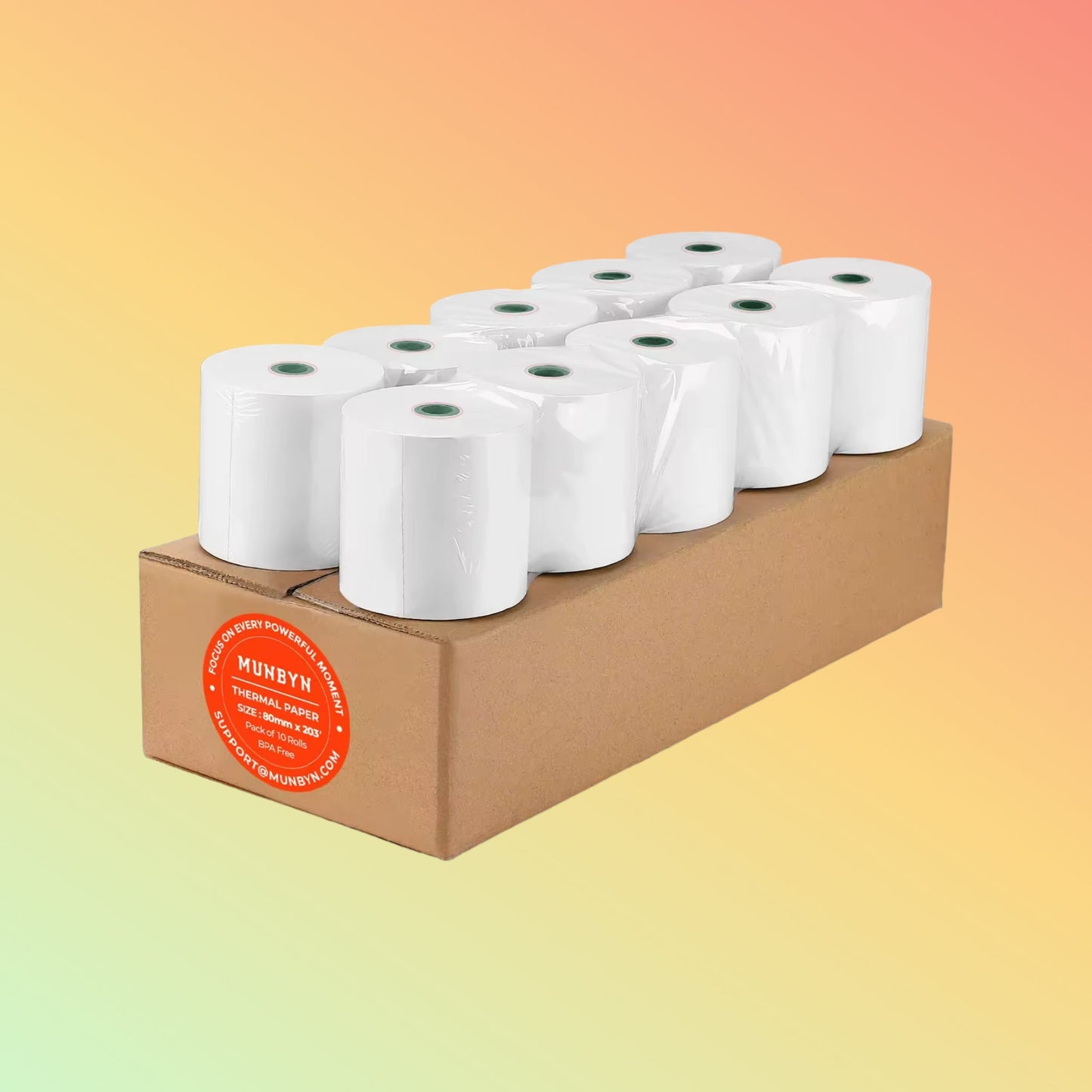 OEM 80x80mm Thermal Paper Roll