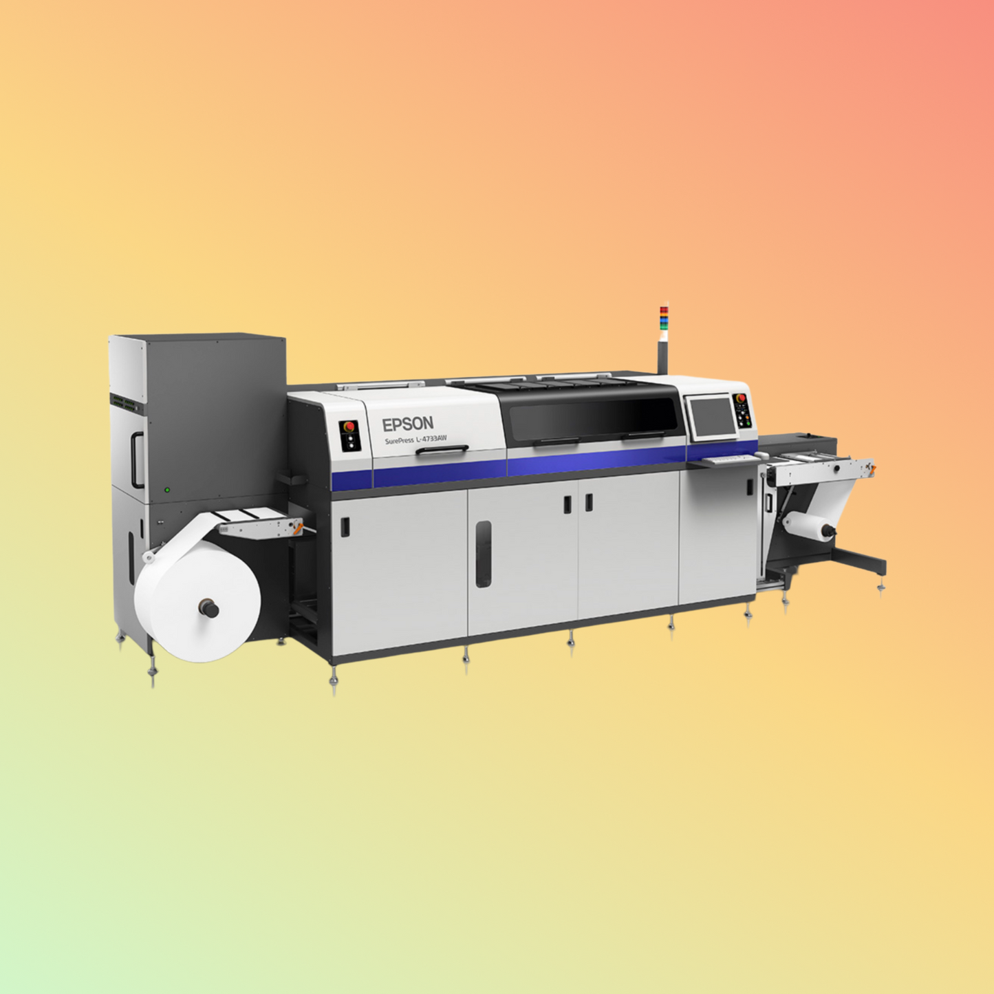 SurePress L-4733AW Digital Label Press