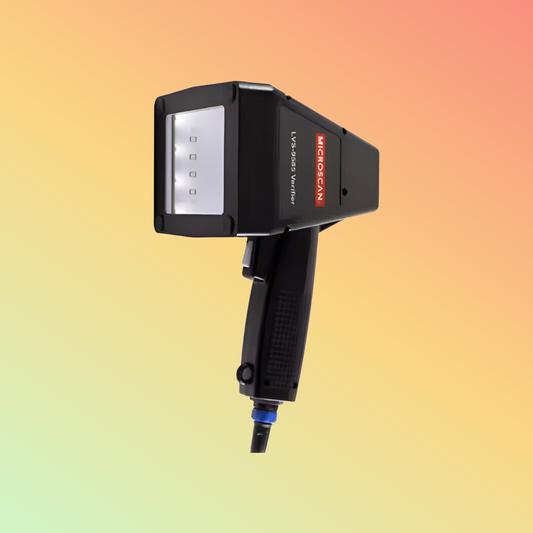 Microscan LVS-9580: Handheld Barcode Verifier for ISO/MIL-STD