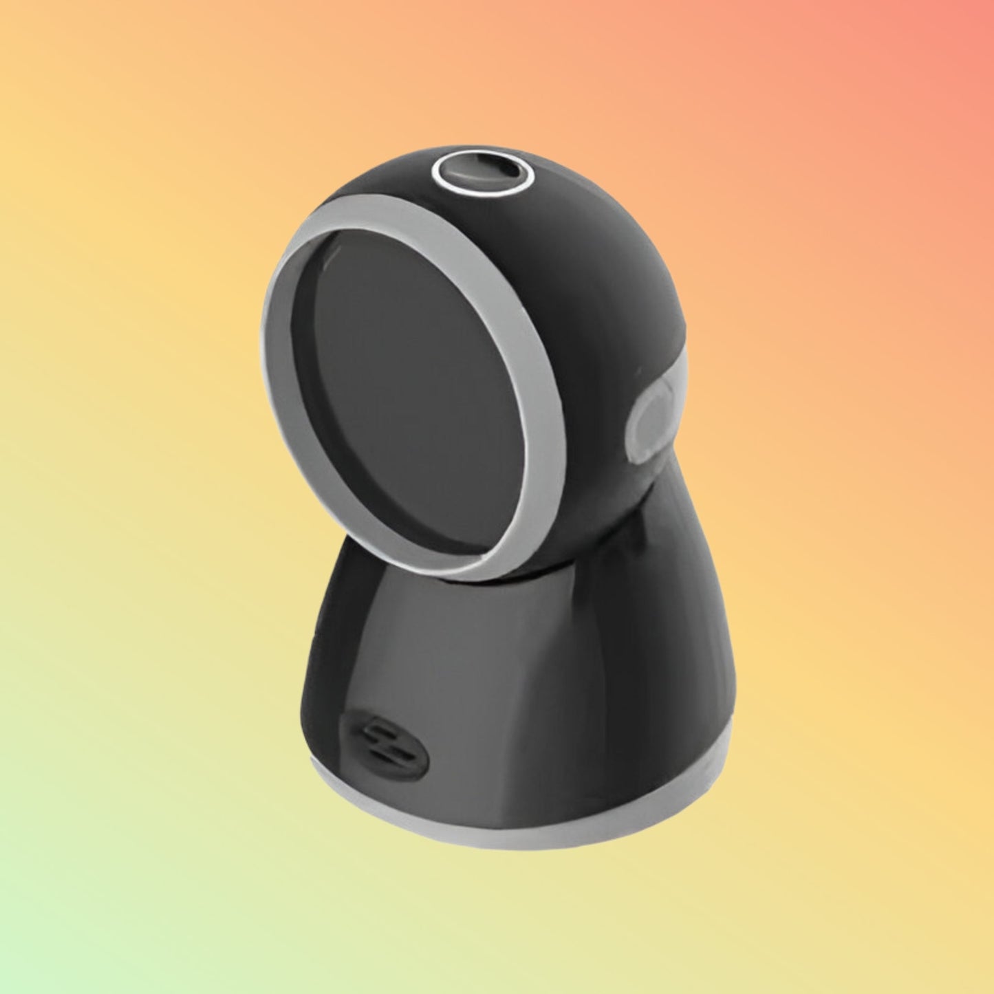 Omnidirectional 1D Handheld Presentation Barcode Scanner