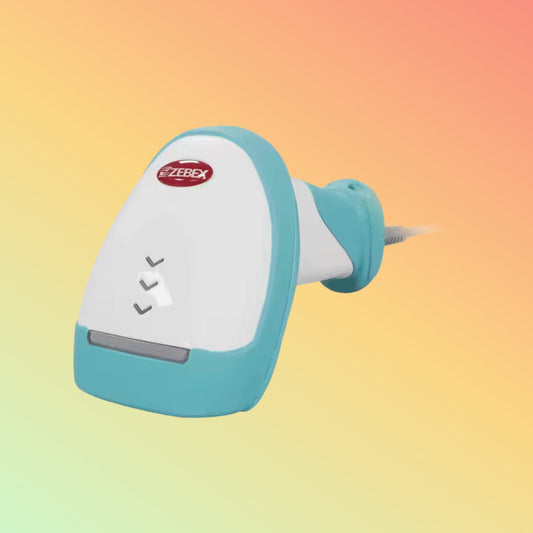 Zebex Z-3392 Plus-HC: Handheld 2D Healthcare Barcode Scanner