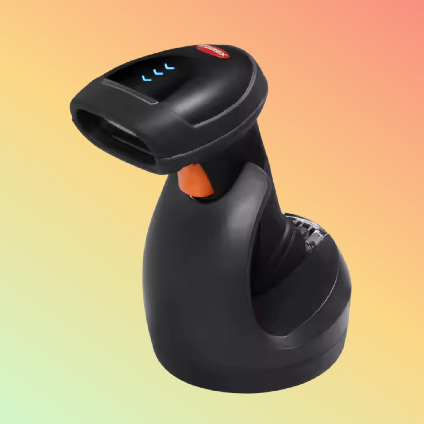 Zebex Z-3392BT Plus 2D Wireless Handheld QR Barcode Scanner