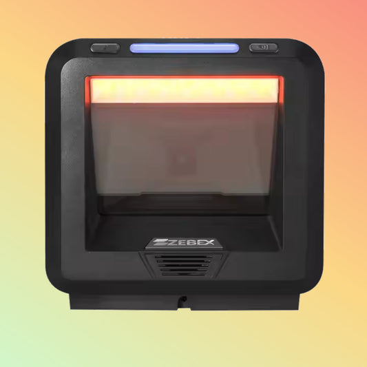 Zebex Z-8182: 2D Image On-Counter Presentation Barcode Scanner