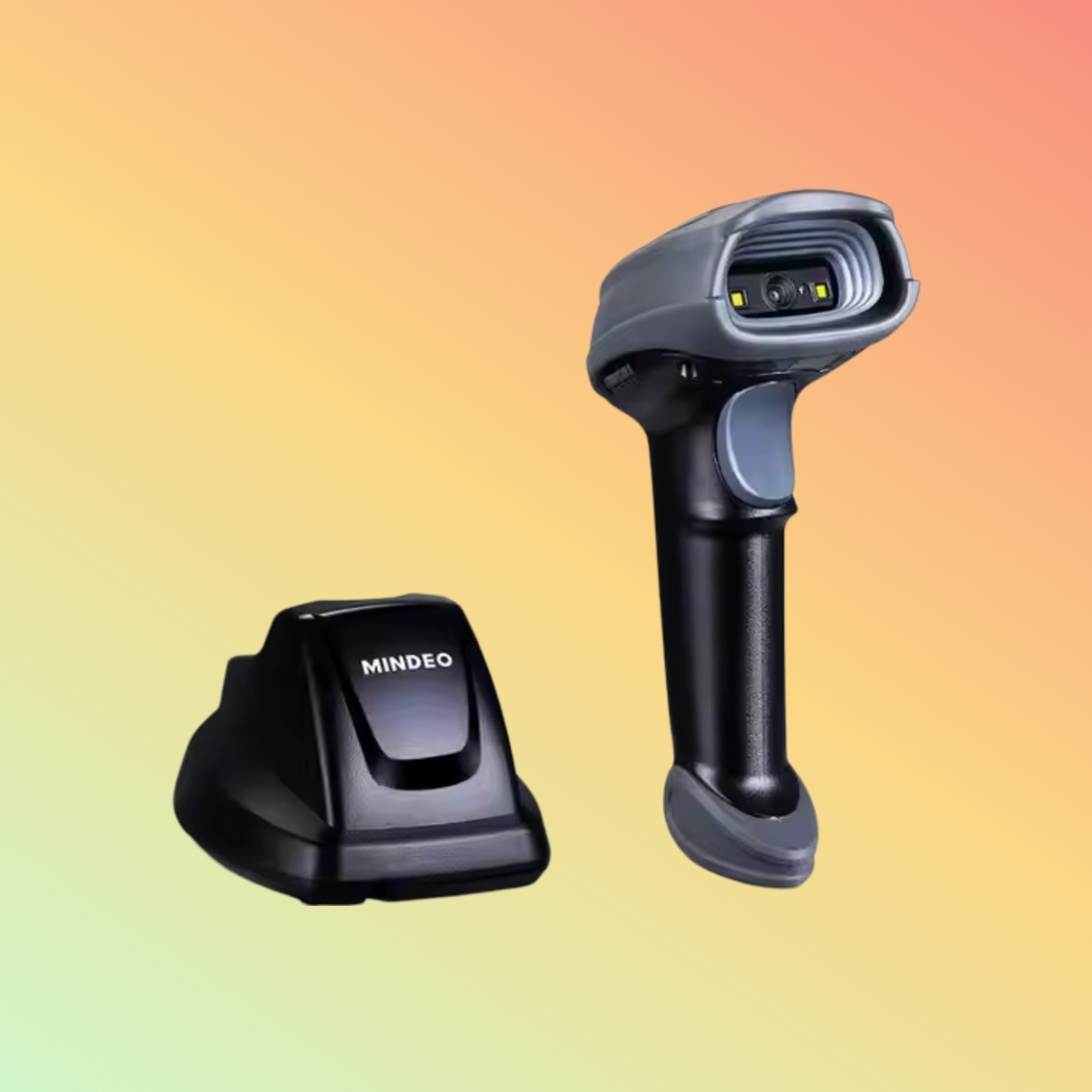 Mindeo CS7290-BT 2D Blue Tooth Wireless Image DPM Barcode Scanner