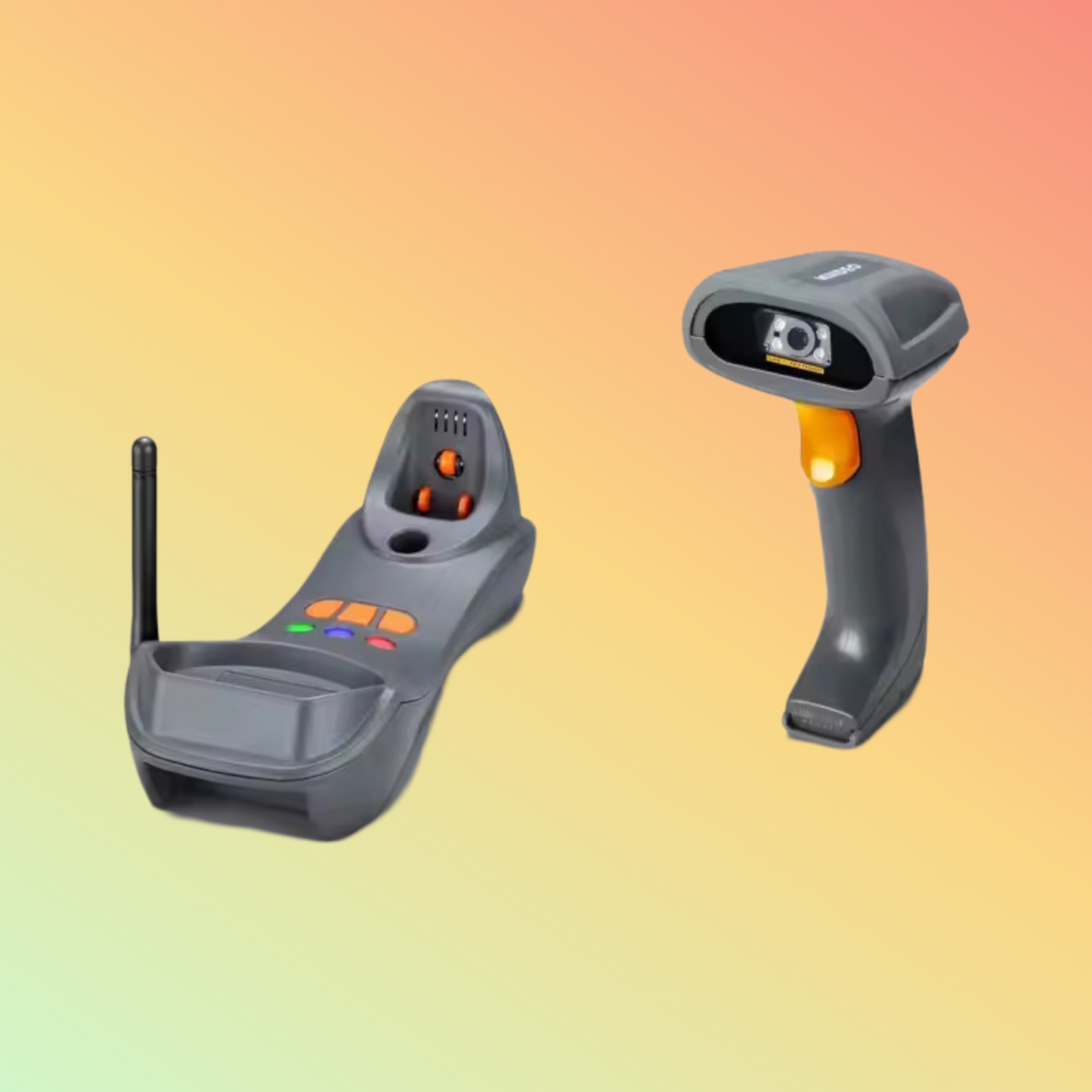 Mindeo CS3290 2D QR Cordless Image Barcode Scanner