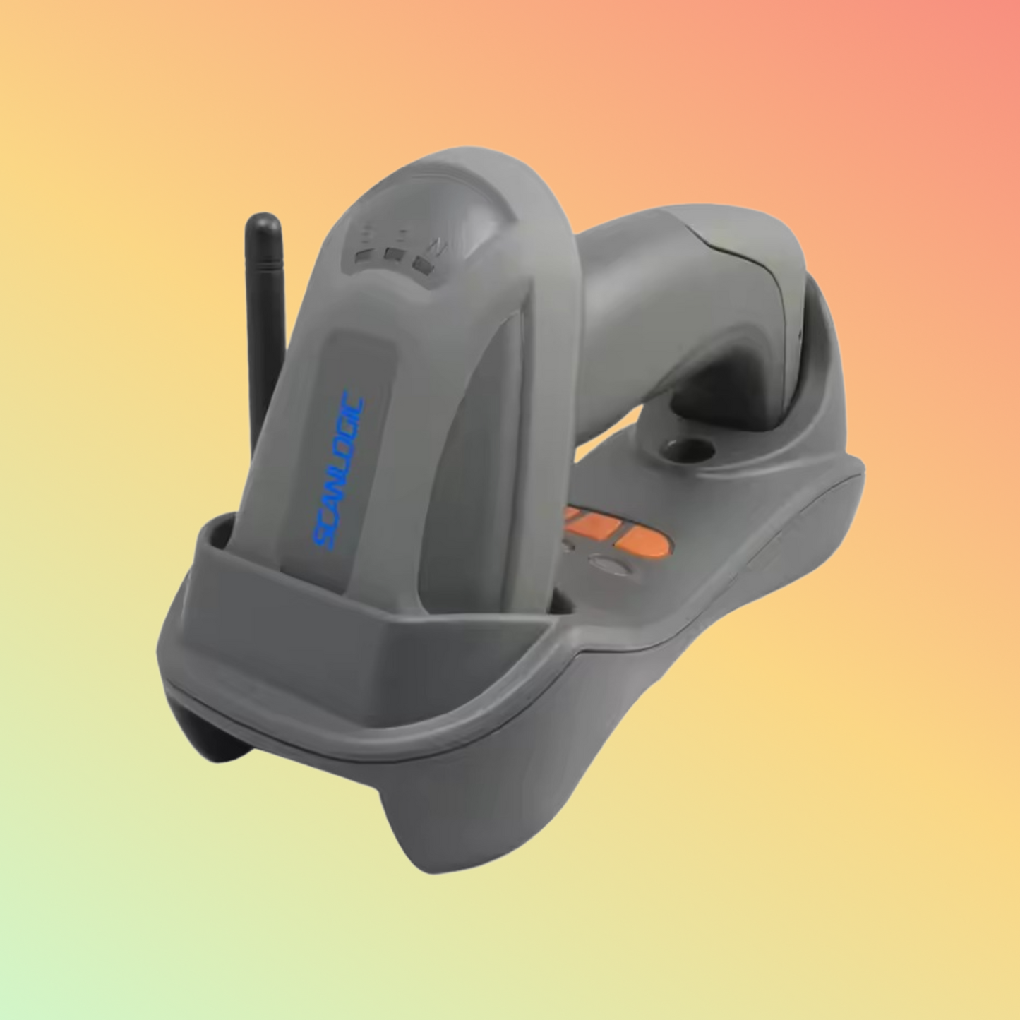 Mindeo CS3290 2D QR Cordless Image Barcode Scanner