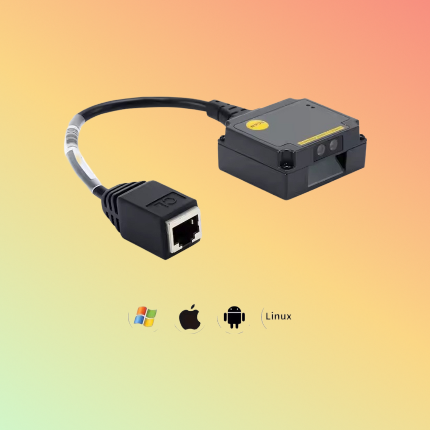 Mindeo ES4650 Fixed Embedded Image Kiosk Barcode Scanner