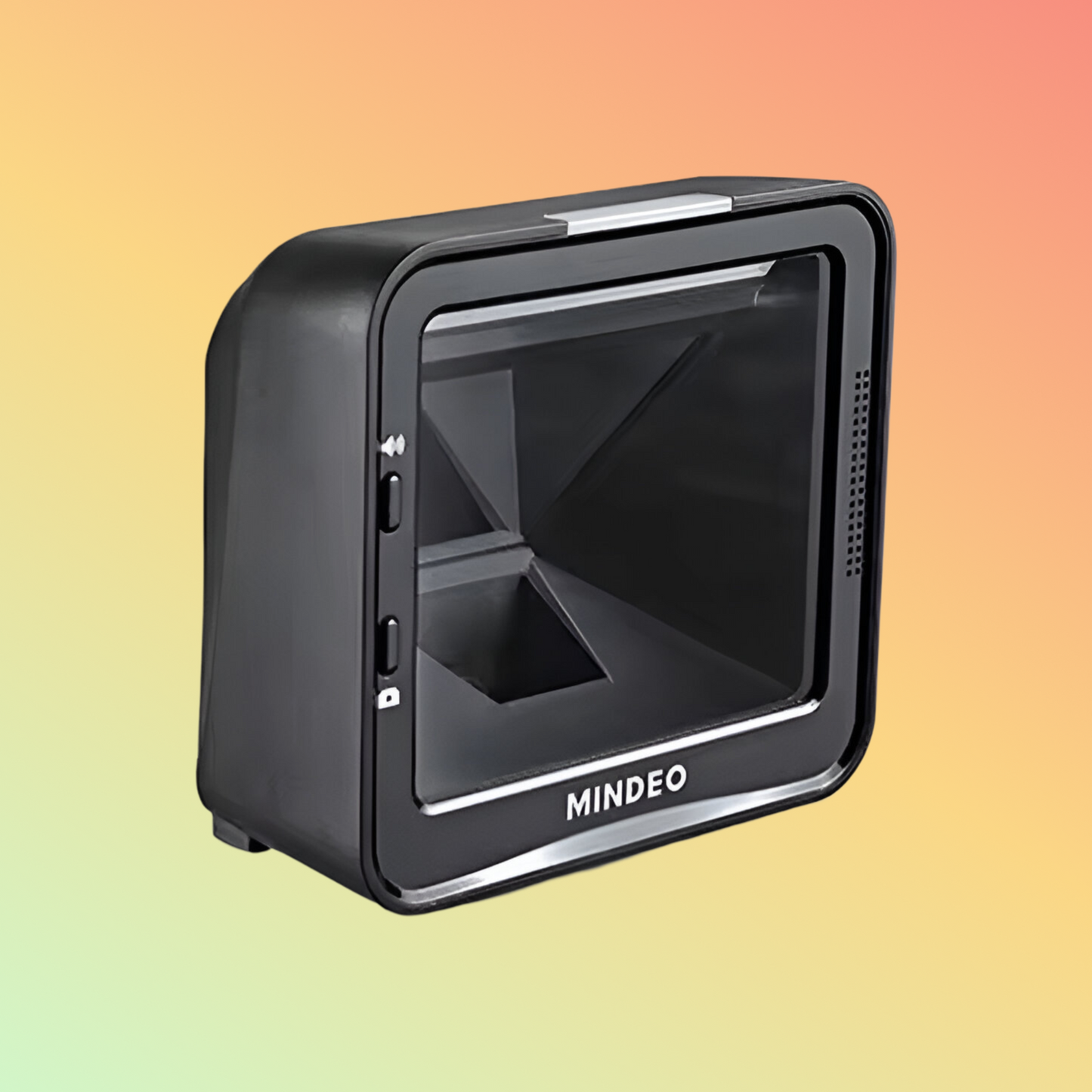 Mindeo MP8600: Omnidirectional 2D Desktop Barcode Scanner for Supermarkets