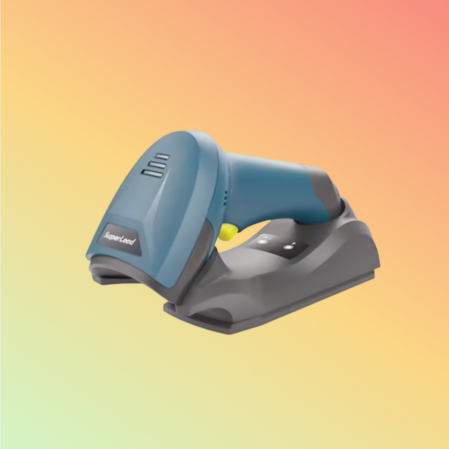 SkyBarcode 2620-BT: 2D Cordless Scanner with 250m Range